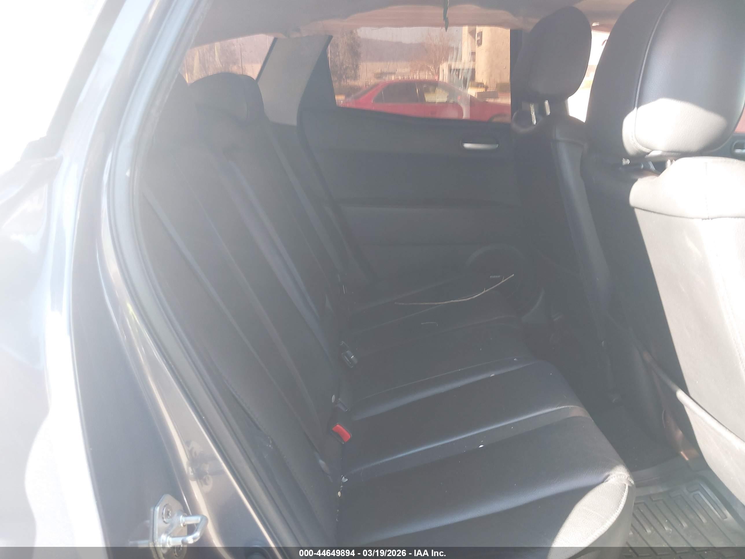 2009 Mazda Cx-7 Grand Touring Gray vin: JM3ER29L090219677