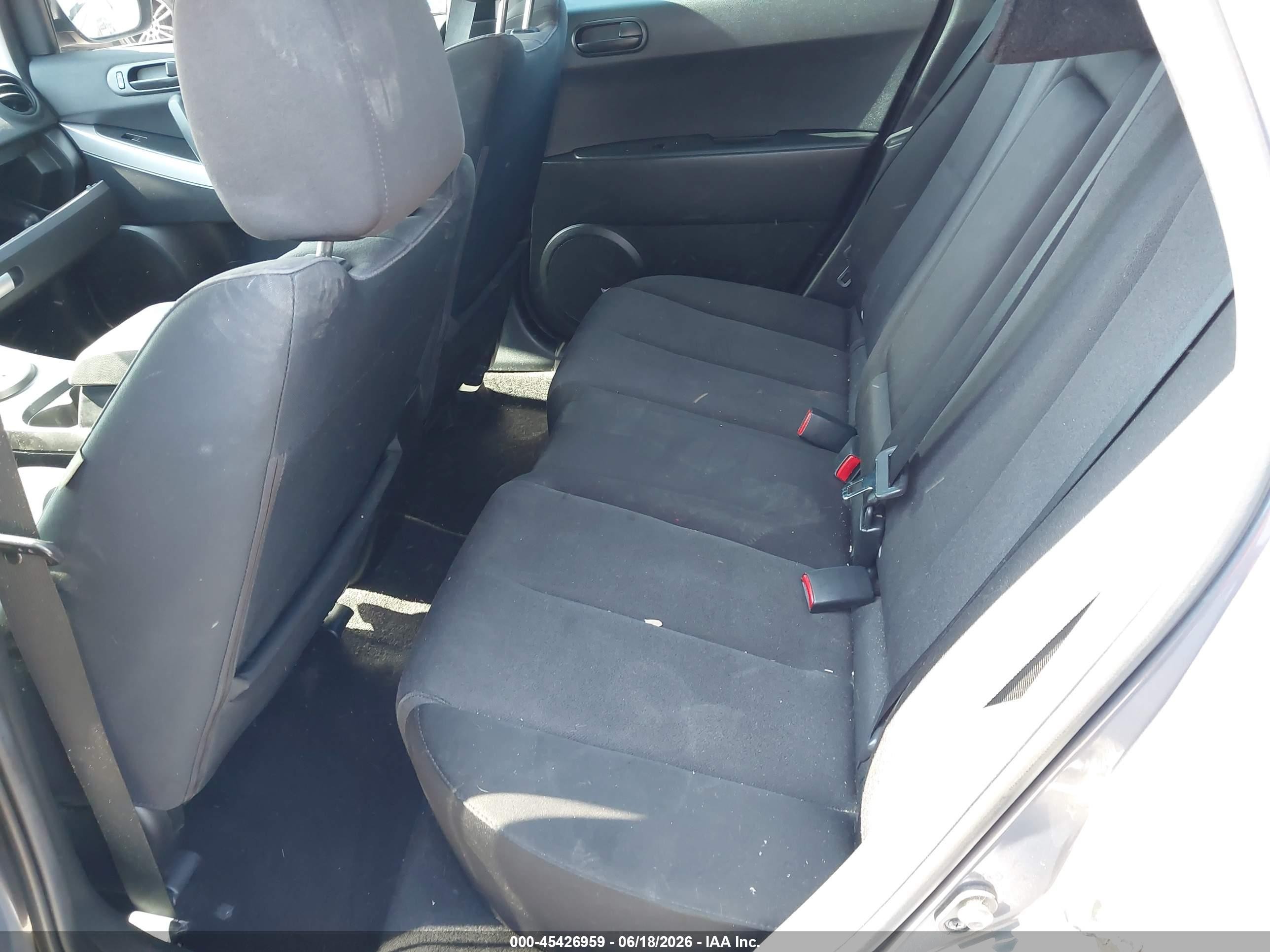 2009 Mazda Cx-7 Sport Серый vin: JM3ER29L090236012