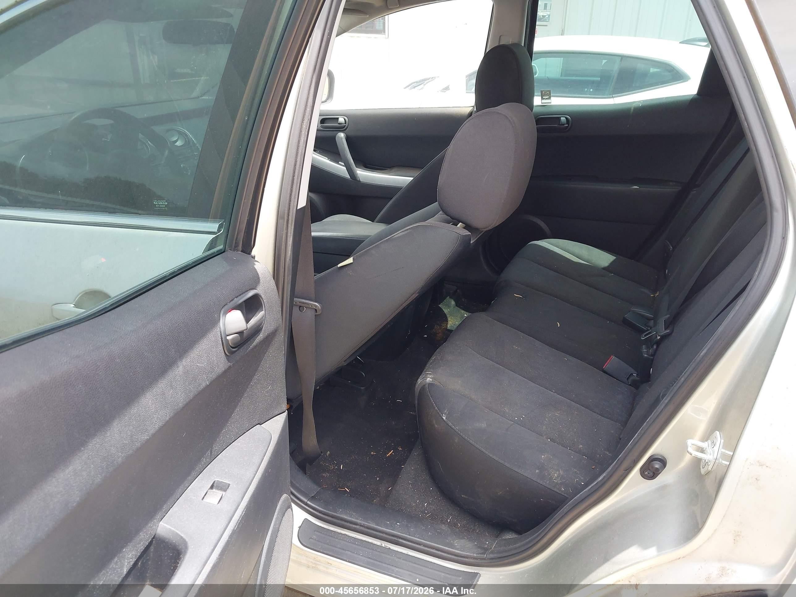2007 Mazda Cx-7 Sport Gray vin: JM3ER29L170141939