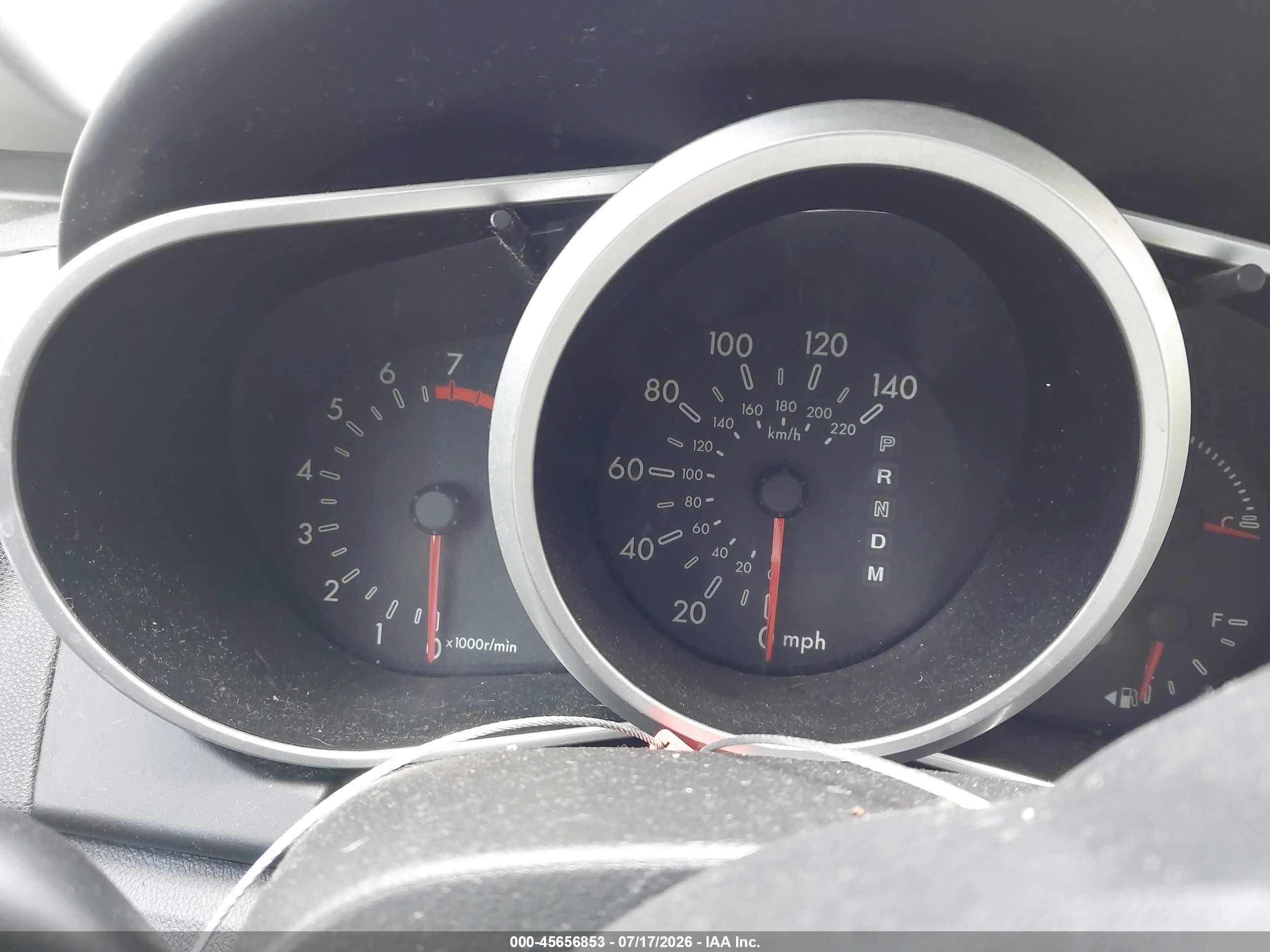 2007 Mazda Cx-7 Sport Gray vin: JM3ER29L170141939