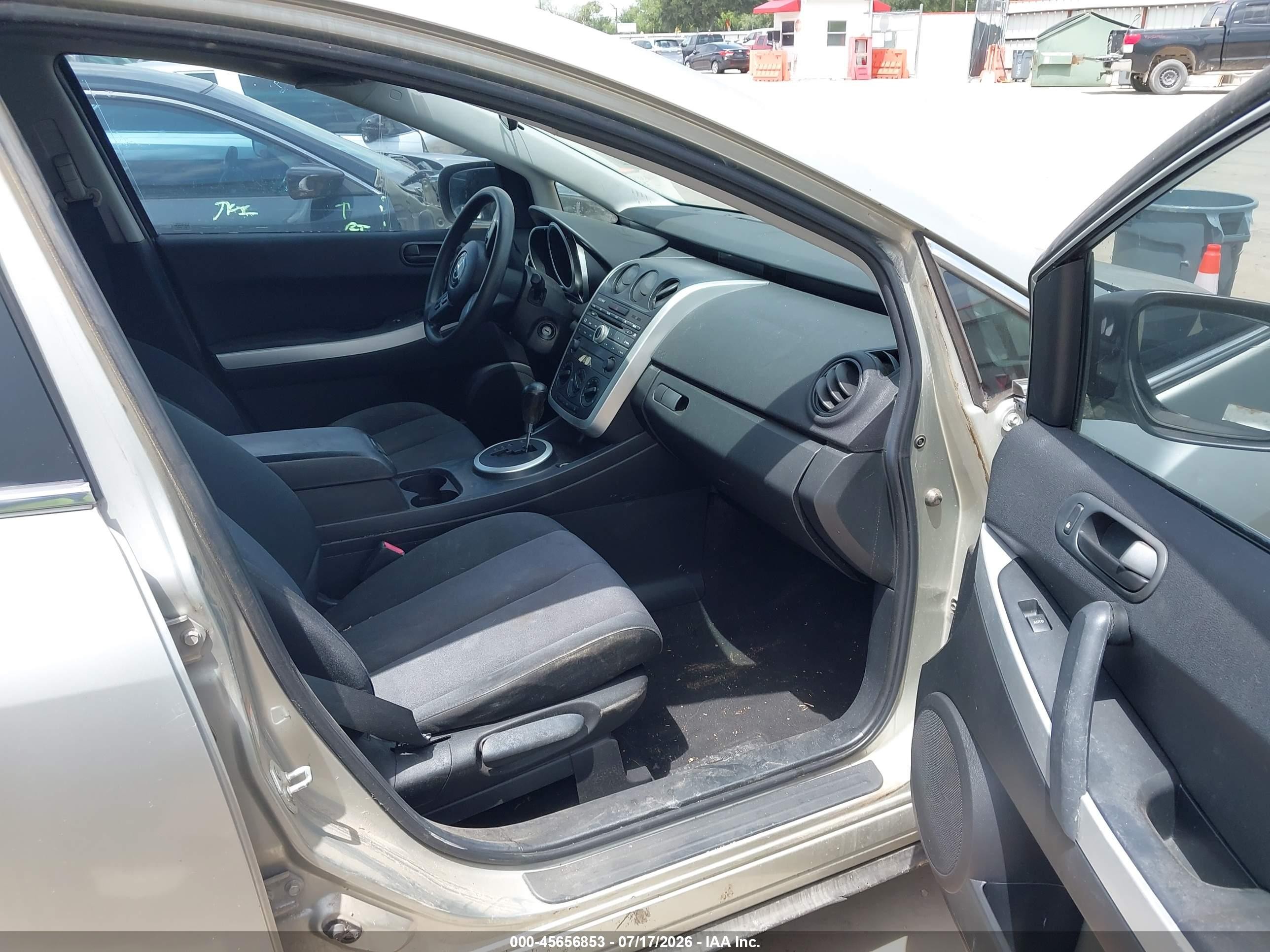2007 Mazda Cx-7 Sport Gray vin: JM3ER29L170141939