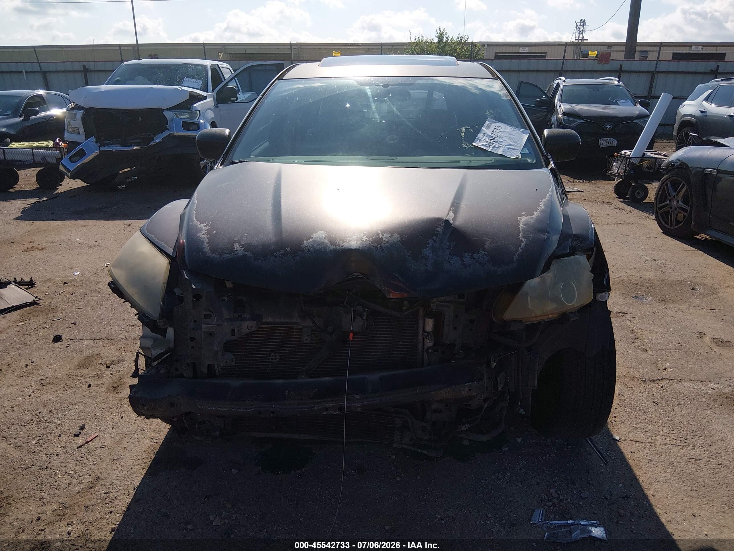 2008 Mazda Cx-7 Touring Black vin: JM3ER29L180185831