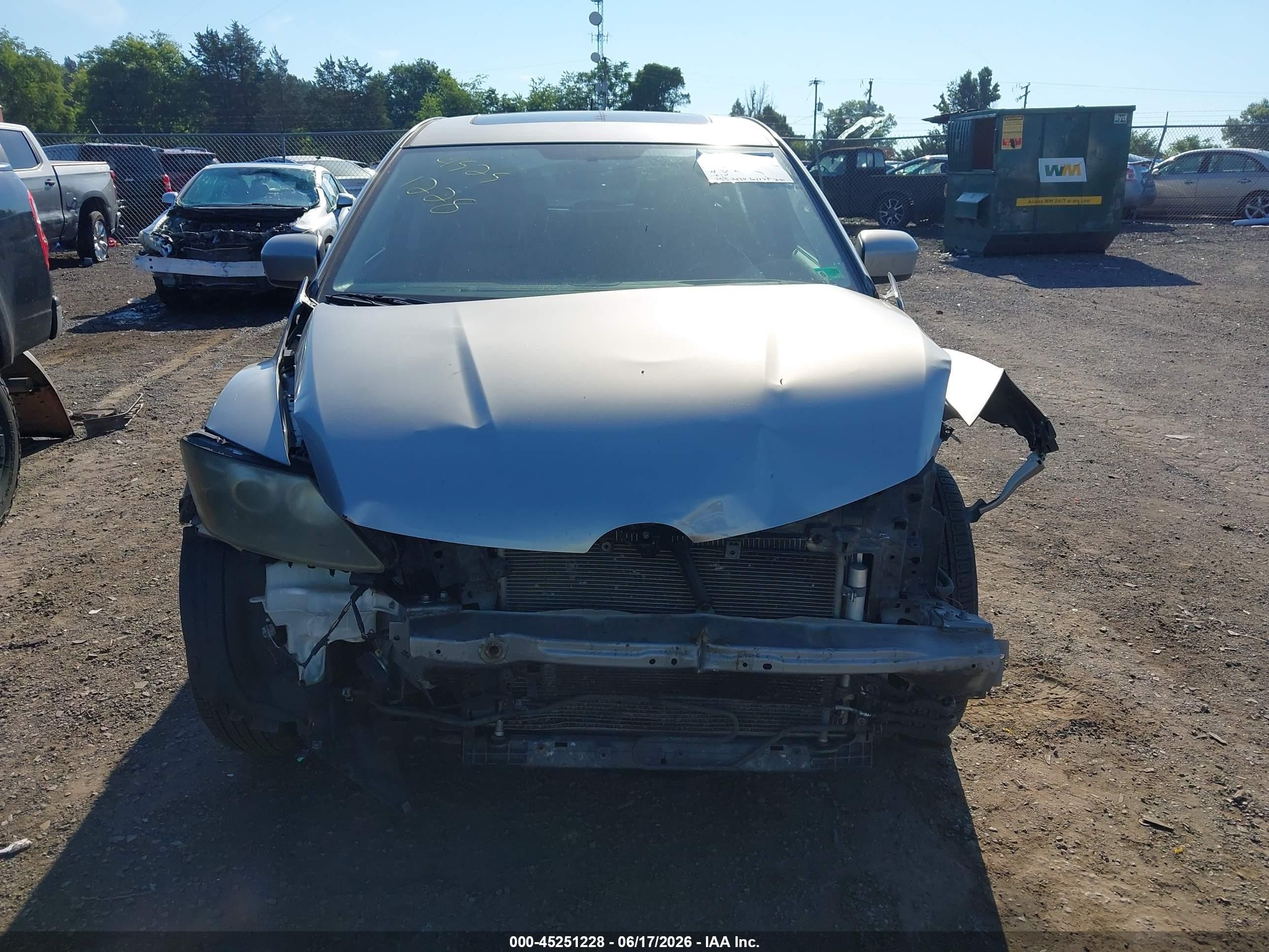2008 Mazda Cx-7 Grand Touring Silver vin: JM3ER29L180210128