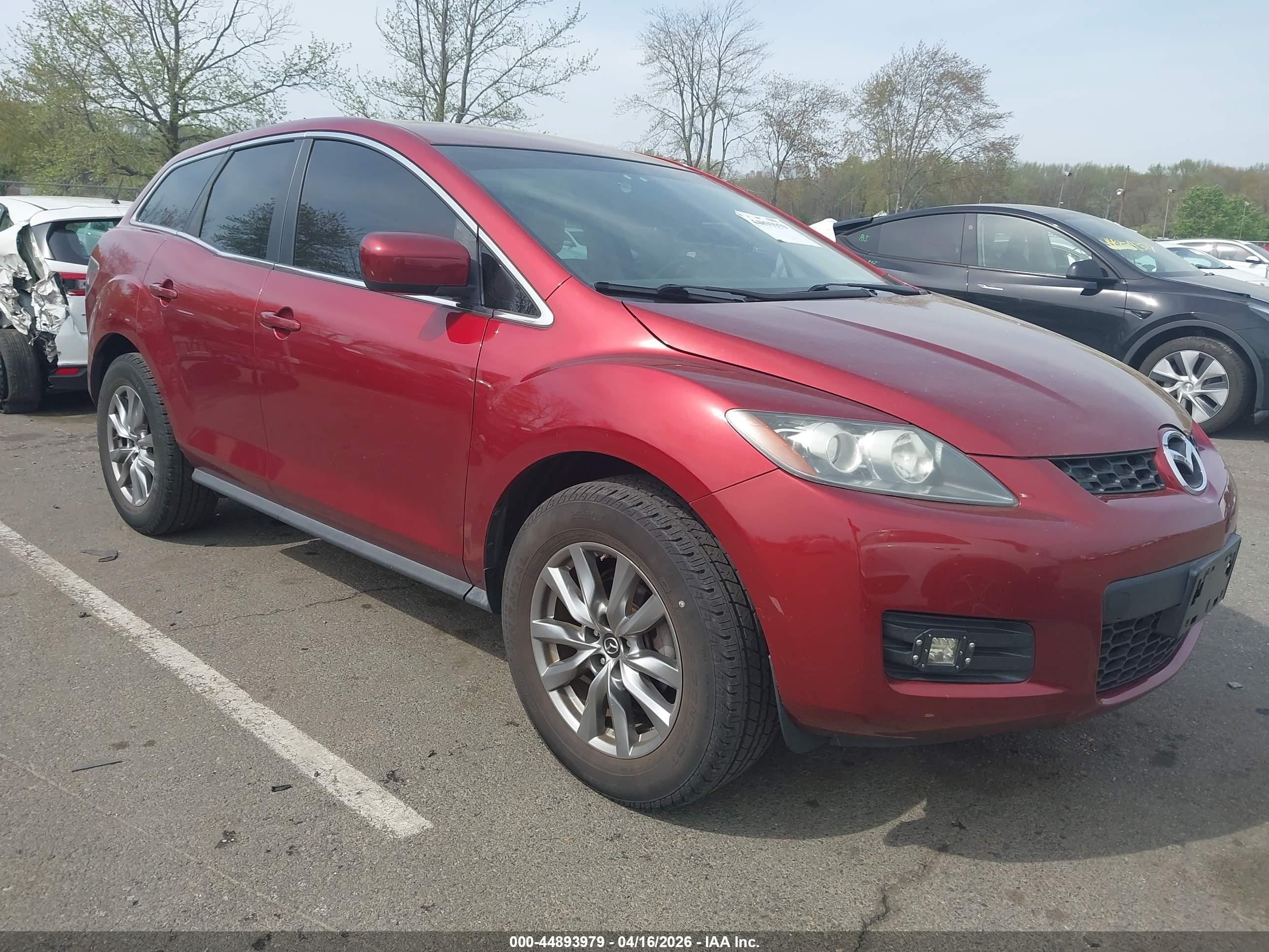2009 Mazda Cx-7 Sport Red vin: JM3ER29L190224080