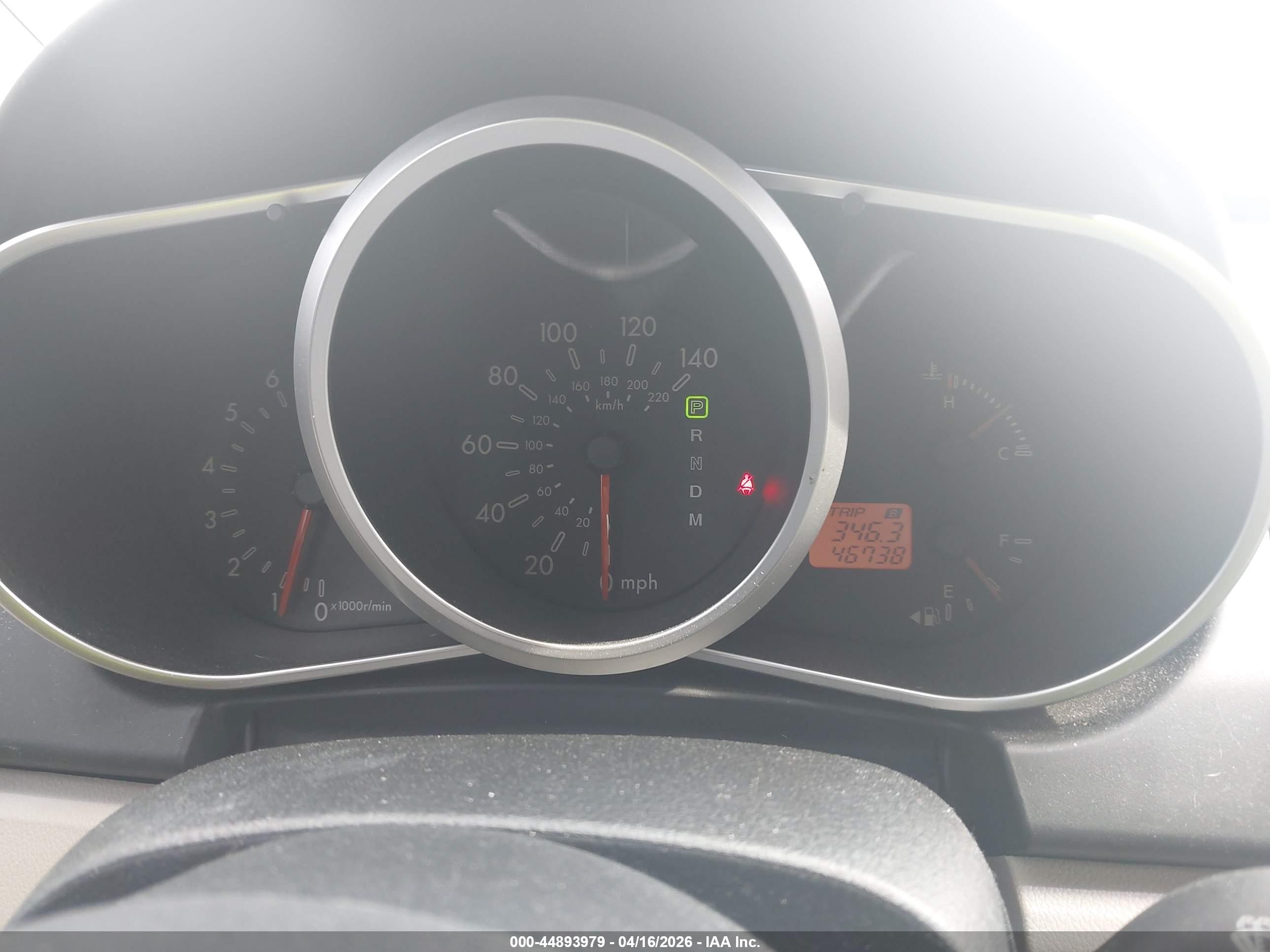 2009 Mazda Cx-7 Sport Red vin: JM3ER29L190224080