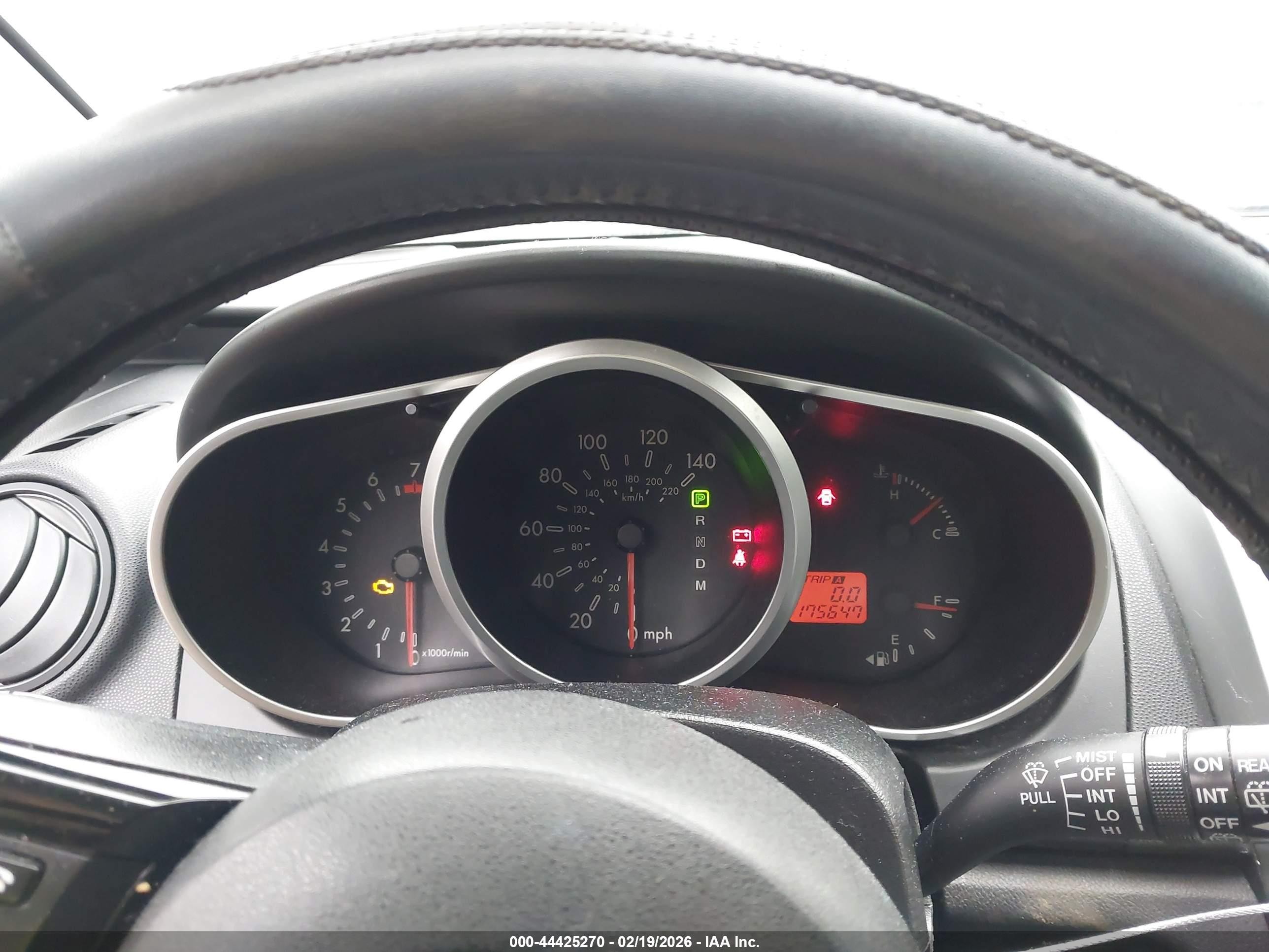 2009 Mazda Cx-7 Sport Silver vin: JM3ER29L190225553