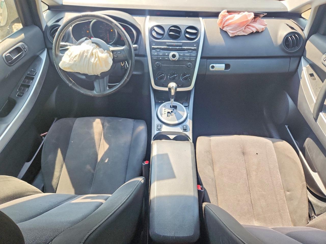 2009 Mazda Cx-7 Gray vin: JM3ER29L190236147