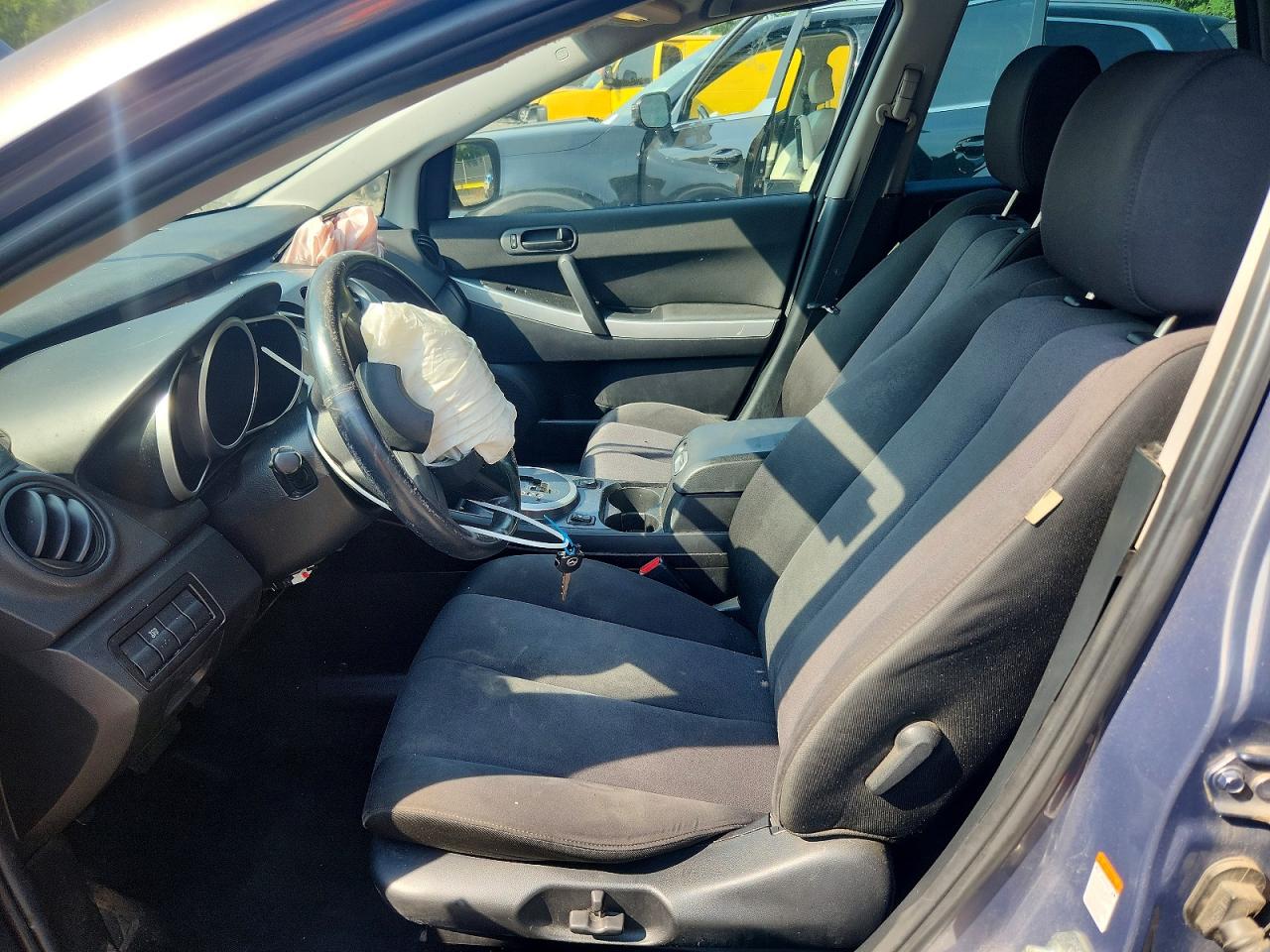 2009 Mazda Cx-7 Gray vin: JM3ER29L190236147
