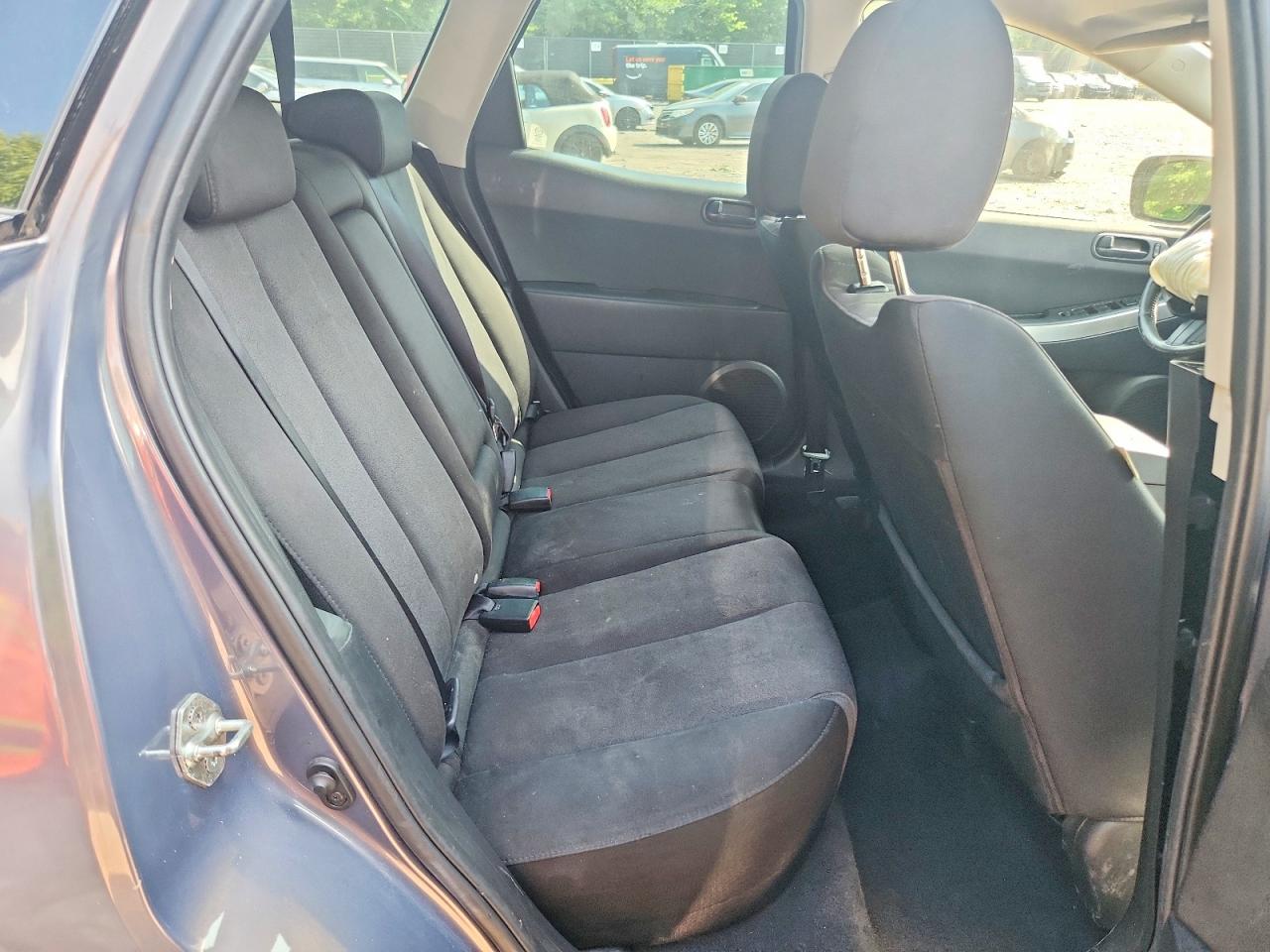 2009 Mazda Cx-7 Gray vin: JM3ER29L190236147