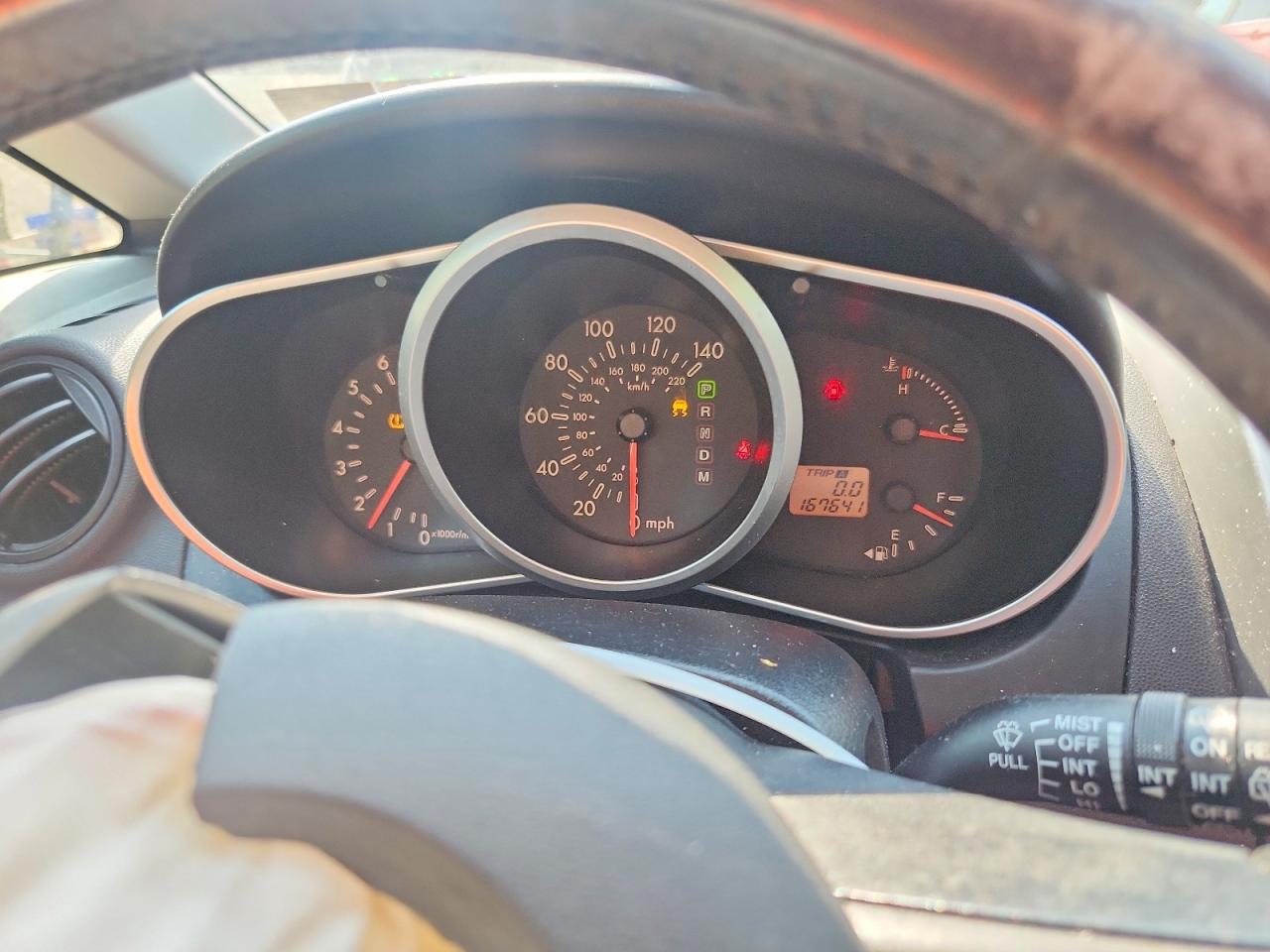 2009 Mazda Cx-7 Gray vin: JM3ER29L190236147