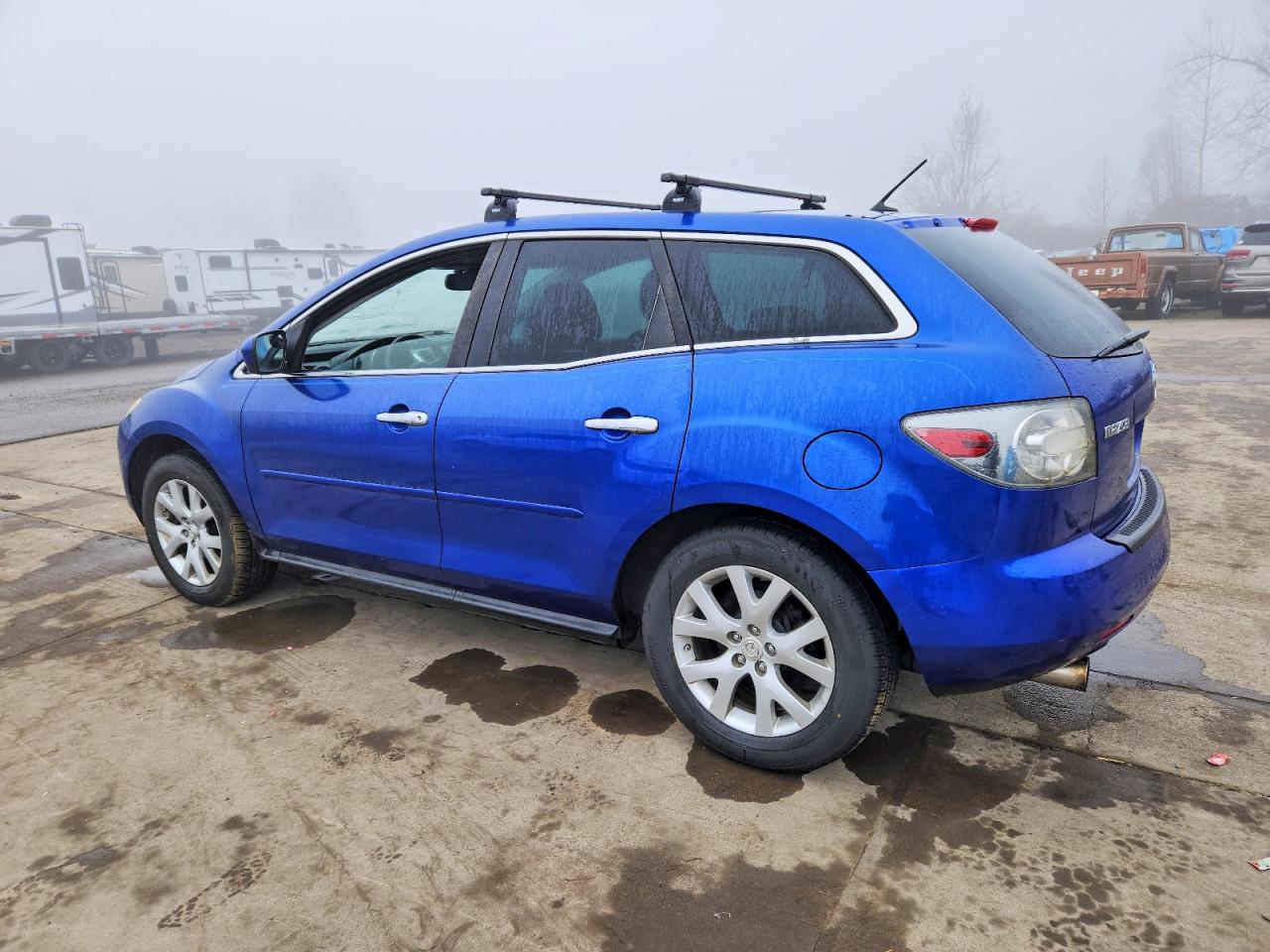 2007 Mazda Cx-7 Blue vin: JM3ER29L270135521