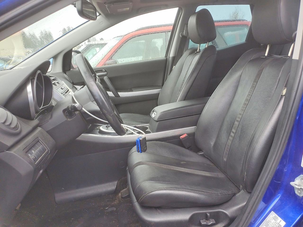 2007 Mazda Cx-7 Blue vin: JM3ER29L270135521