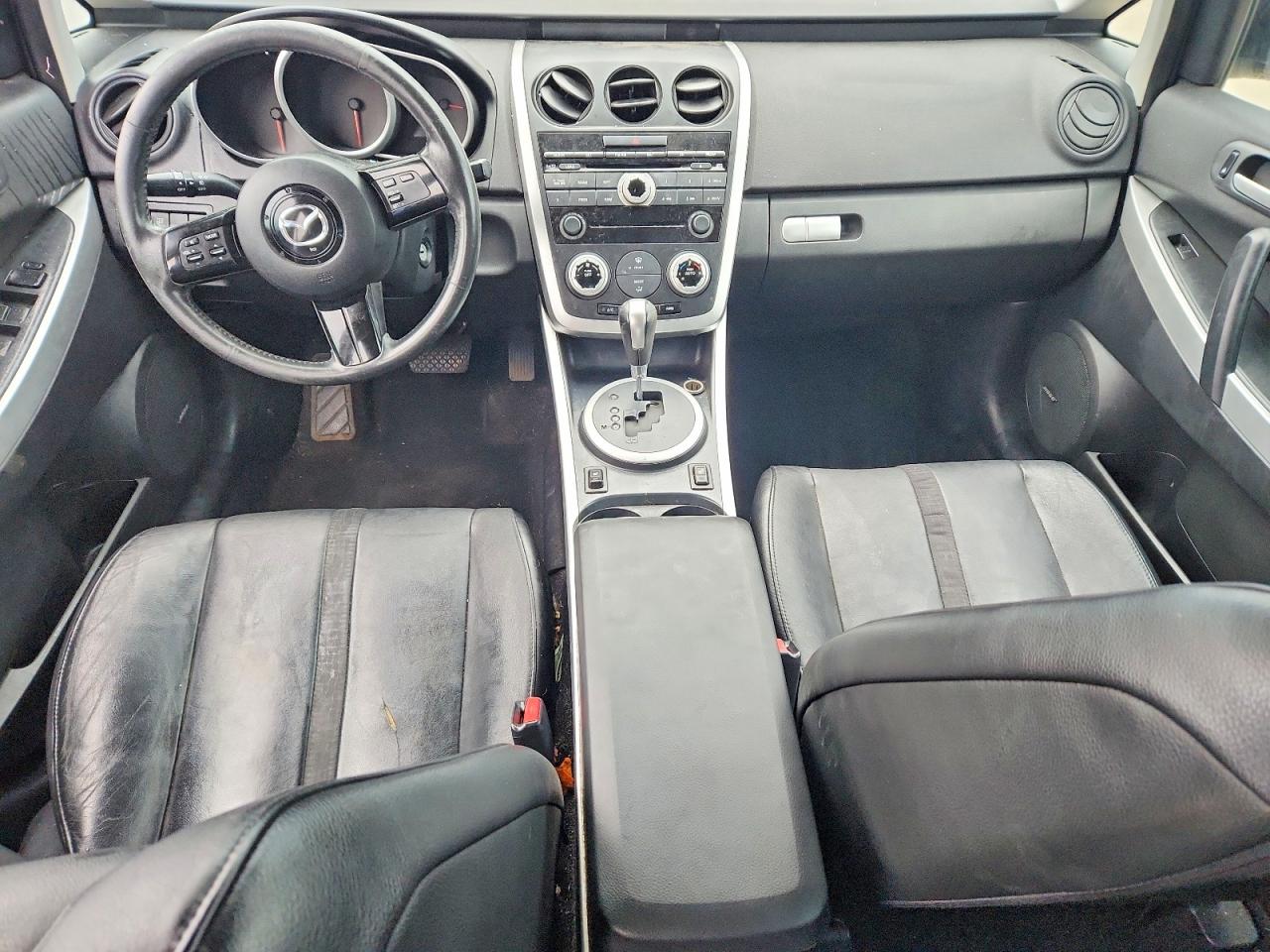 2007 Mazda Cx-7 Blue vin: JM3ER29L270135521