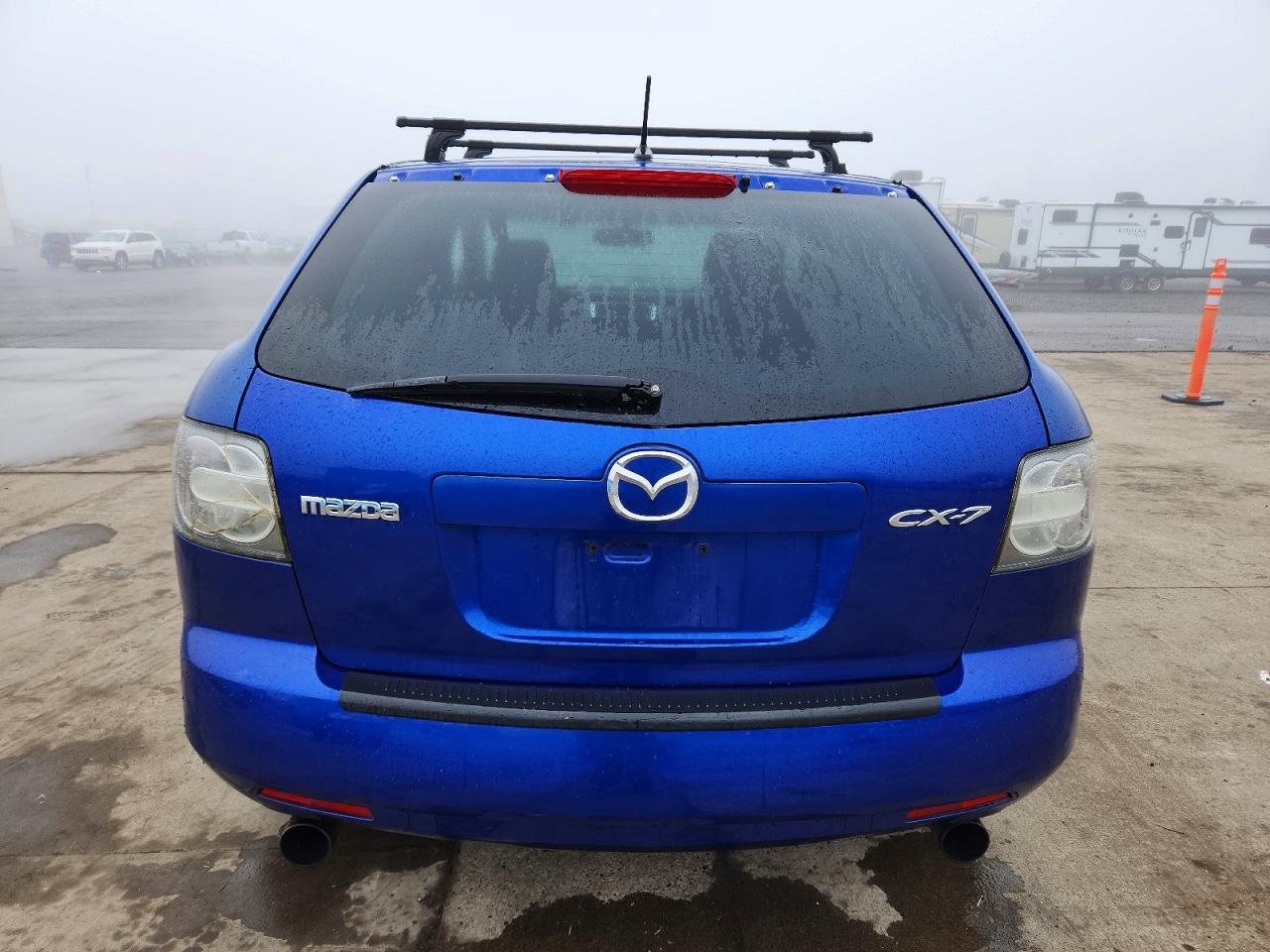 2007 Mazda Cx-7 Blue vin: JM3ER29L270135521