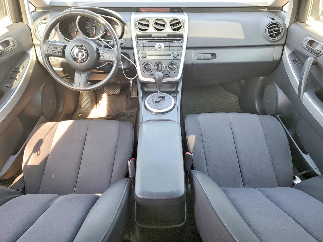 2008 Mazda Cx-7 Silver vin: JM3ER29L280194957