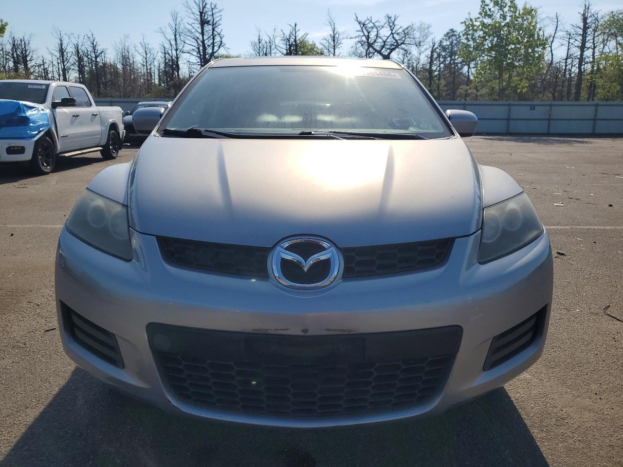 2008 Mazda Cx-7 Silver vin: JM3ER29L280194957