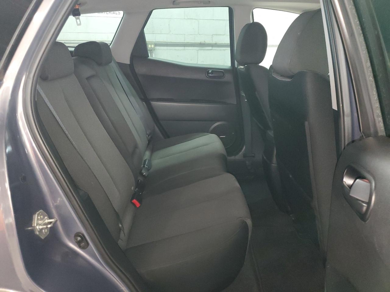 2009 Mazda Cx-7 Gray vin: JM3ER29L490221321