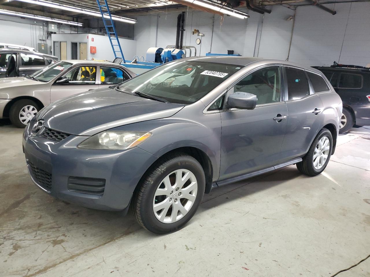 2009 Mazda Cx-7 Gray vin: JM3ER29L490221321
