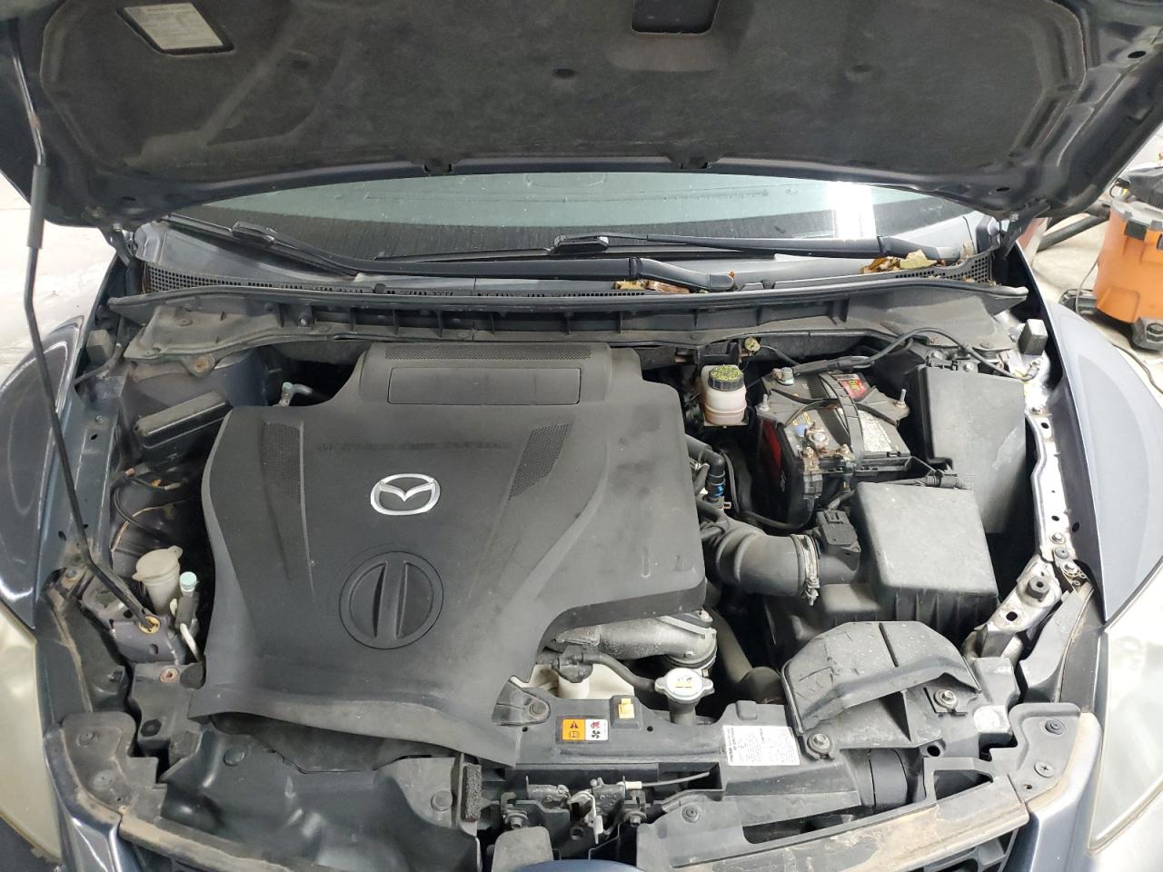 2009 Mazda Cx-7 Gray vin: JM3ER29L490221321