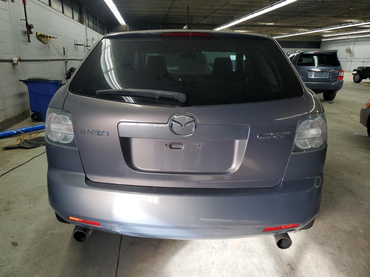 2009 Mazda Cx-7 Gray vin: JM3ER29L490221321