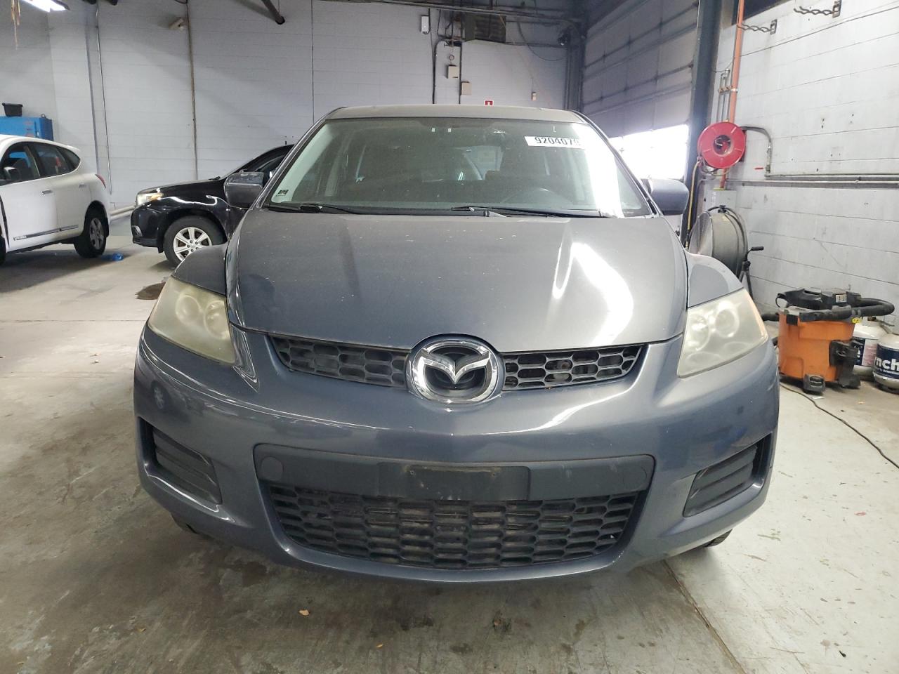 2009 Mazda Cx-7 Gray vin: JM3ER29L490221321