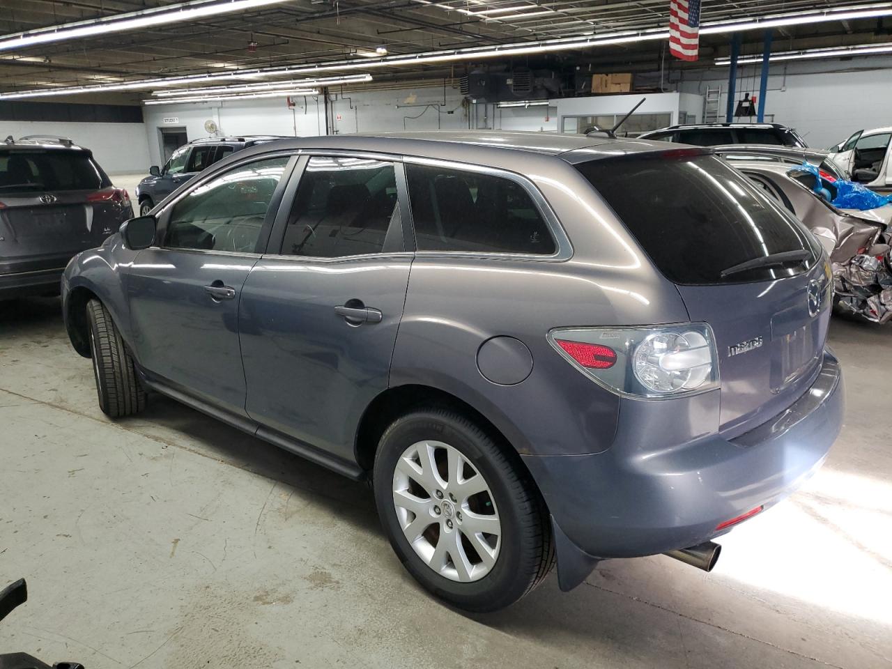 2009 Mazda Cx-7 Gray vin: JM3ER29L490221321