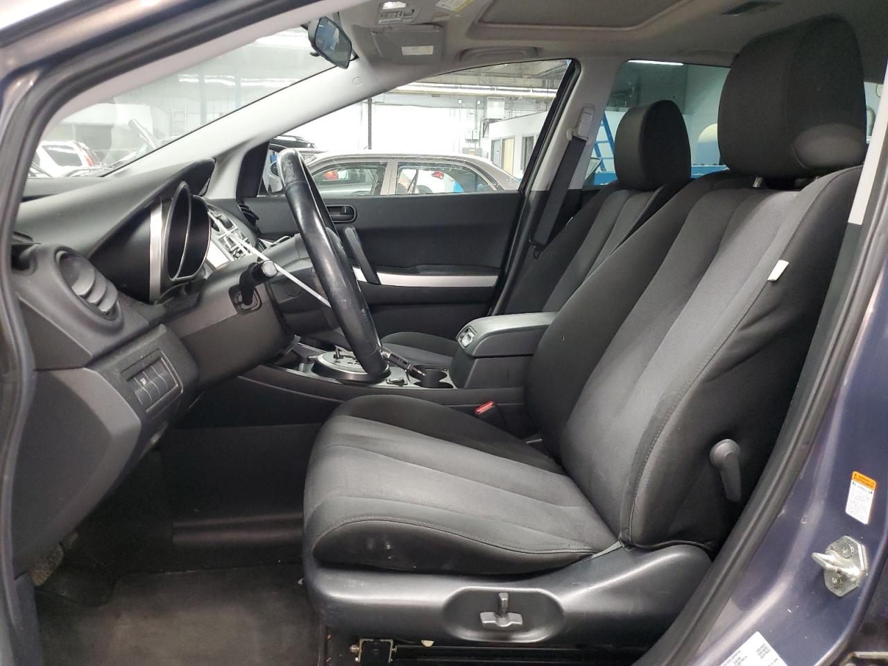 2009 Mazda Cx-7 Gray vin: JM3ER29L490221321