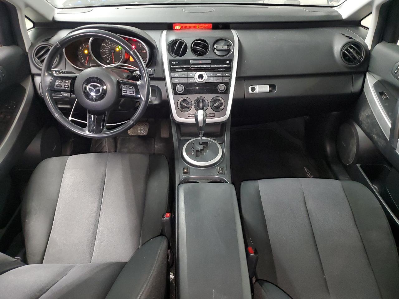 2009 Mazda Cx-7 Gray vin: JM3ER29L490221321