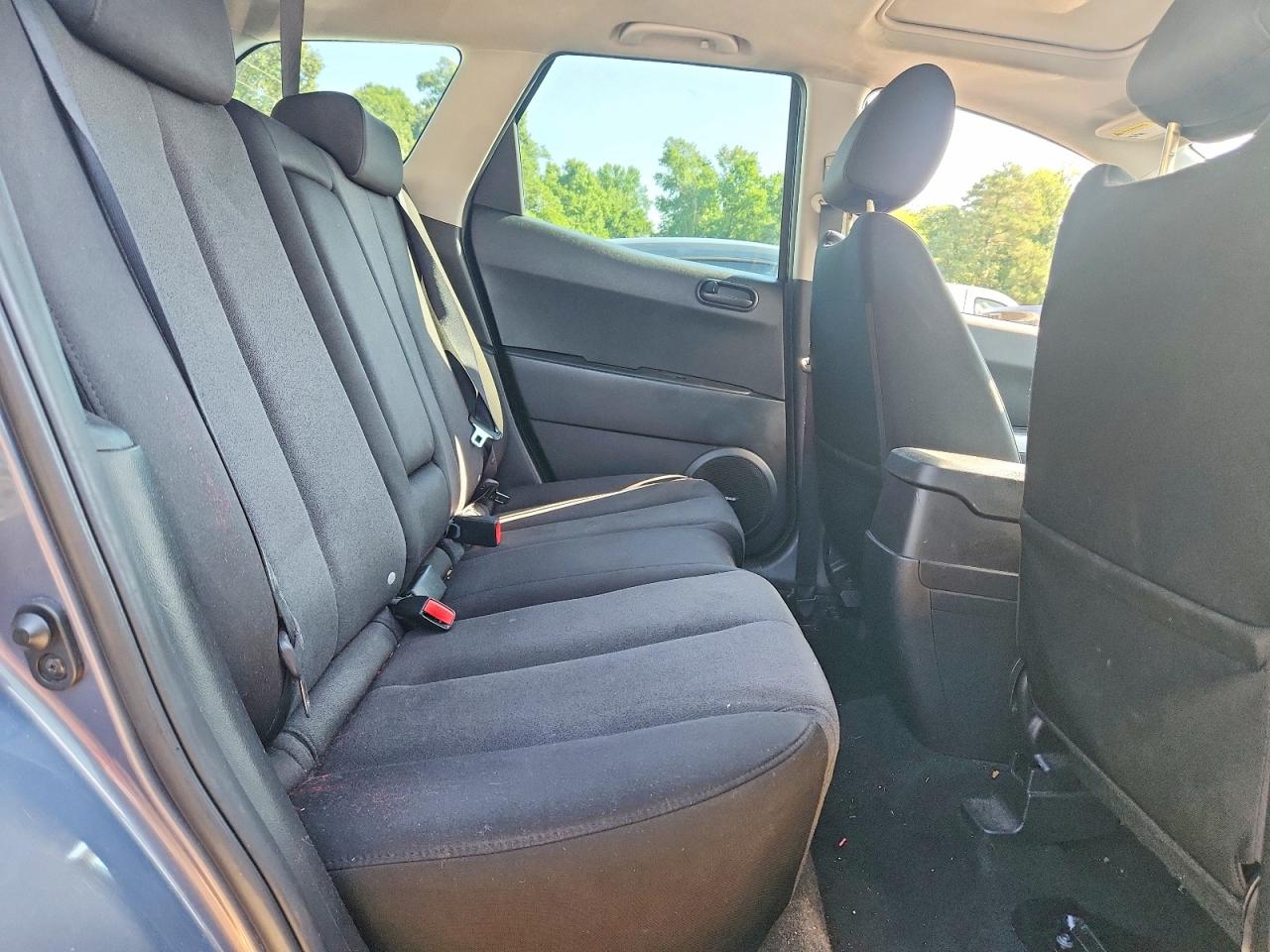 2009 Mazda Cx-7 Blue vin: JM3ER29L490225787