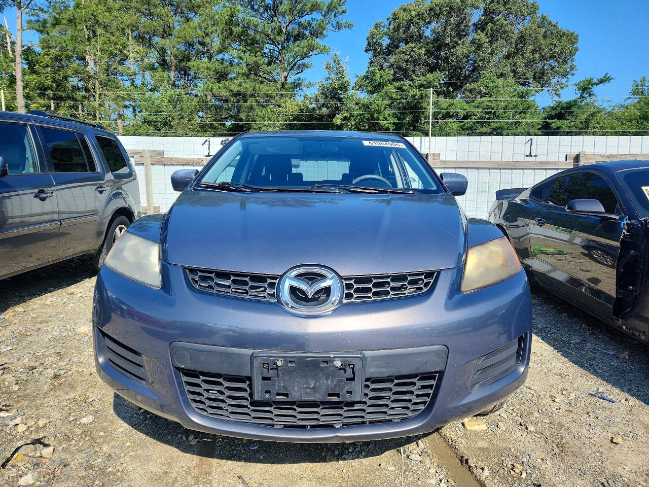 2009 Mazda Cx-7 Blue vin: JM3ER29L490225787