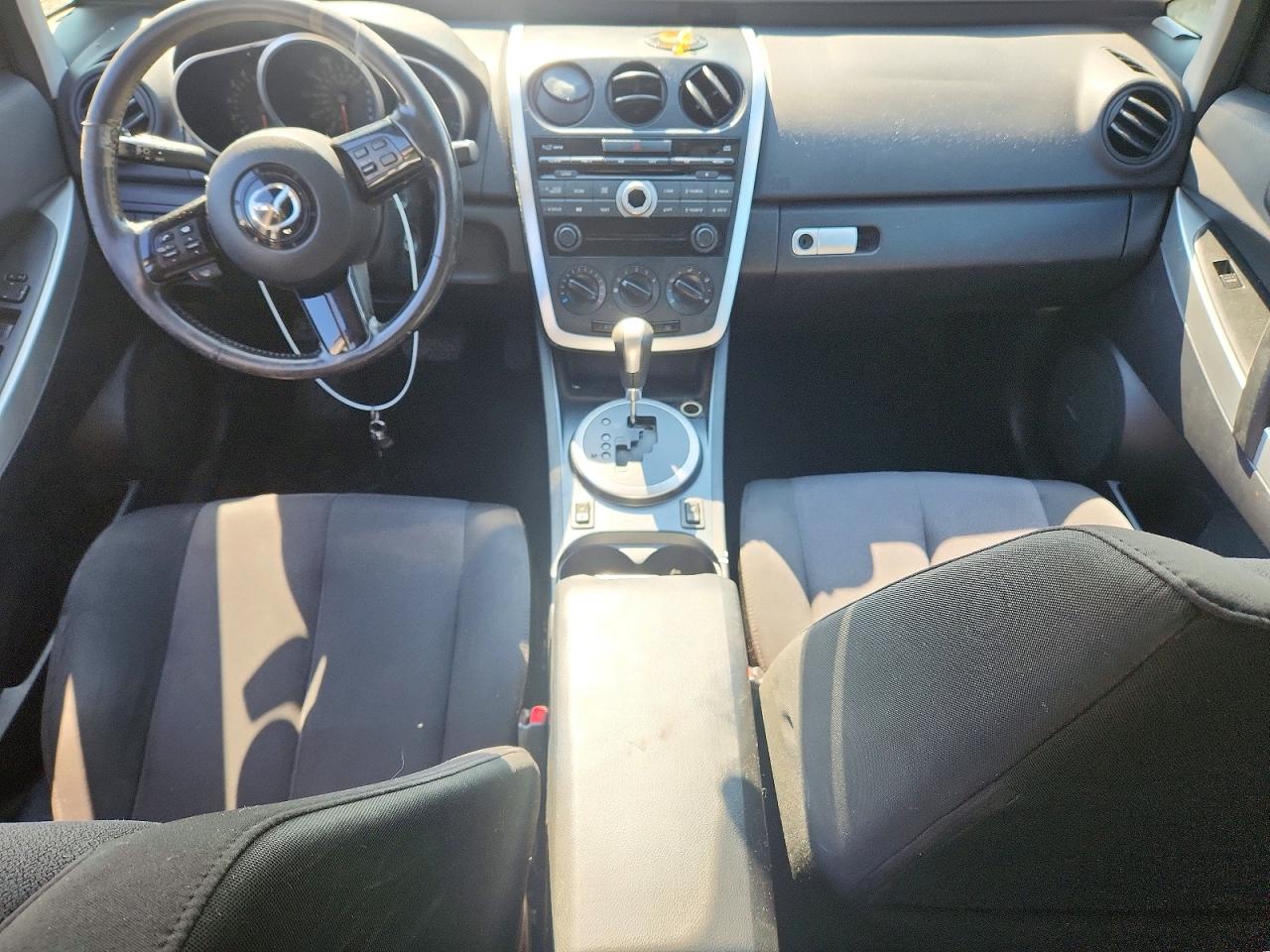 2009 Mazda Cx-7 Blue vin: JM3ER29L490225787