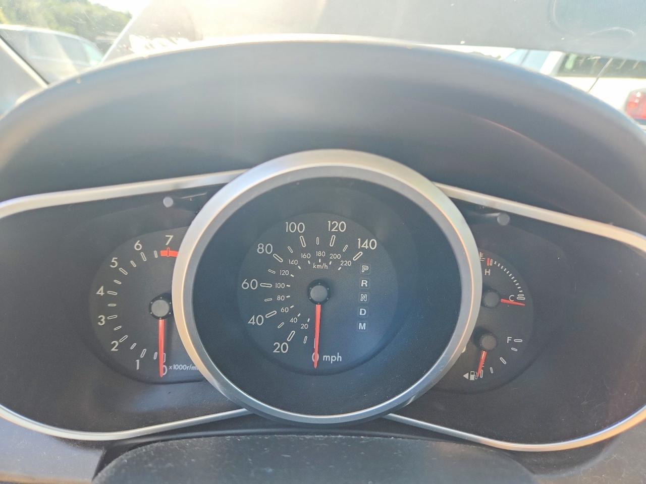 2009 Mazda Cx-7 Blue vin: JM3ER29L490225787