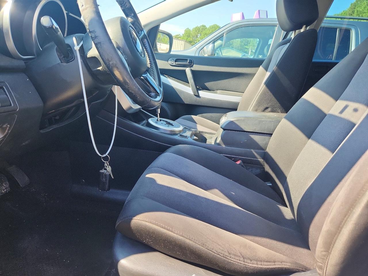 2009 Mazda Cx-7 Blue vin: JM3ER29L490225787