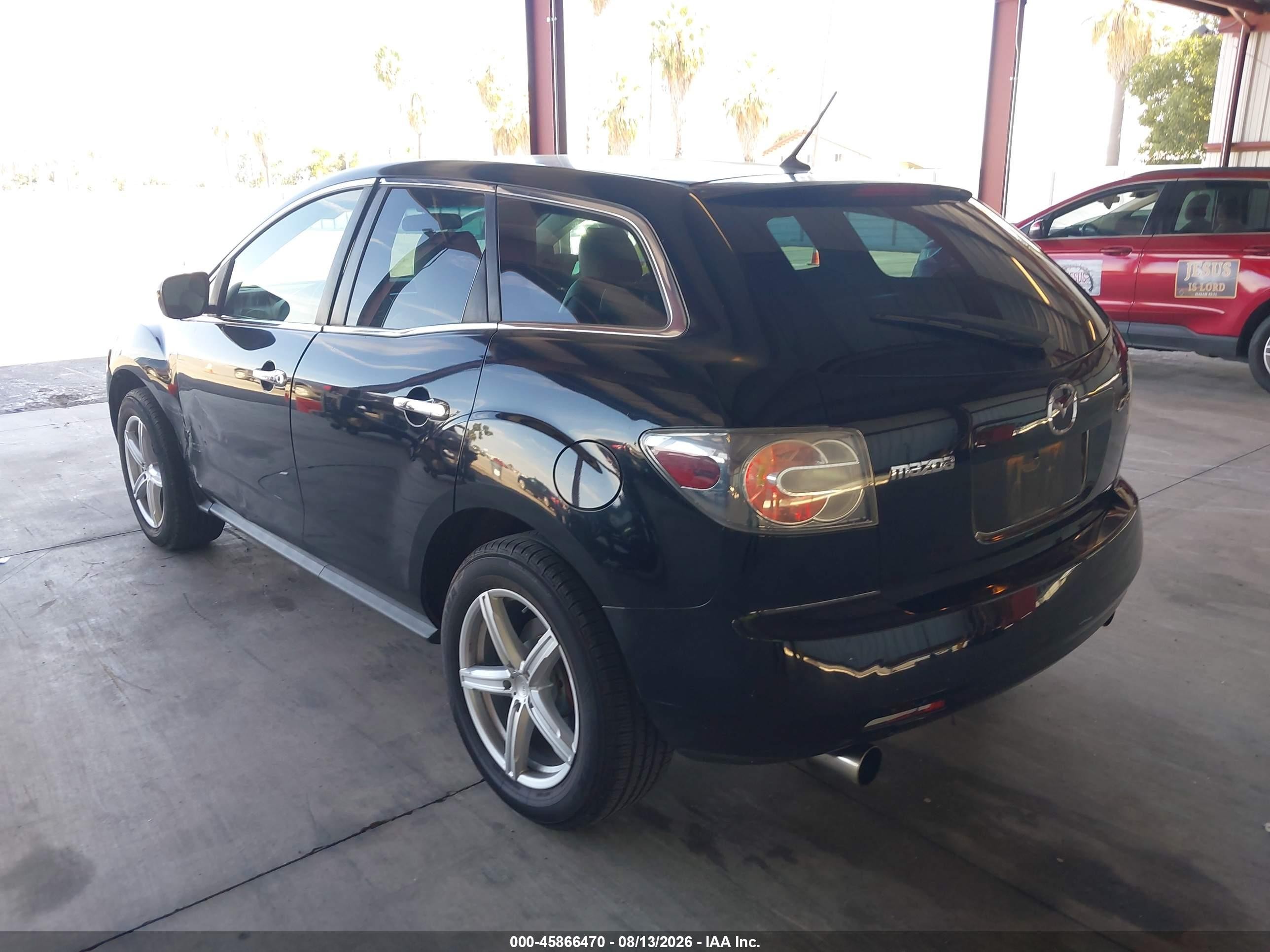 2007 Mazda Cx-7 Grand Touring Черный vin: JM3ER29L570104473