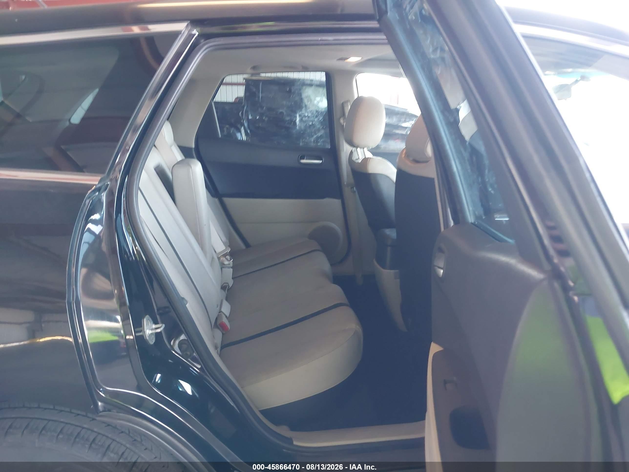 2007 Mazda Cx-7 Grand Touring Черный vin: JM3ER29L570104473