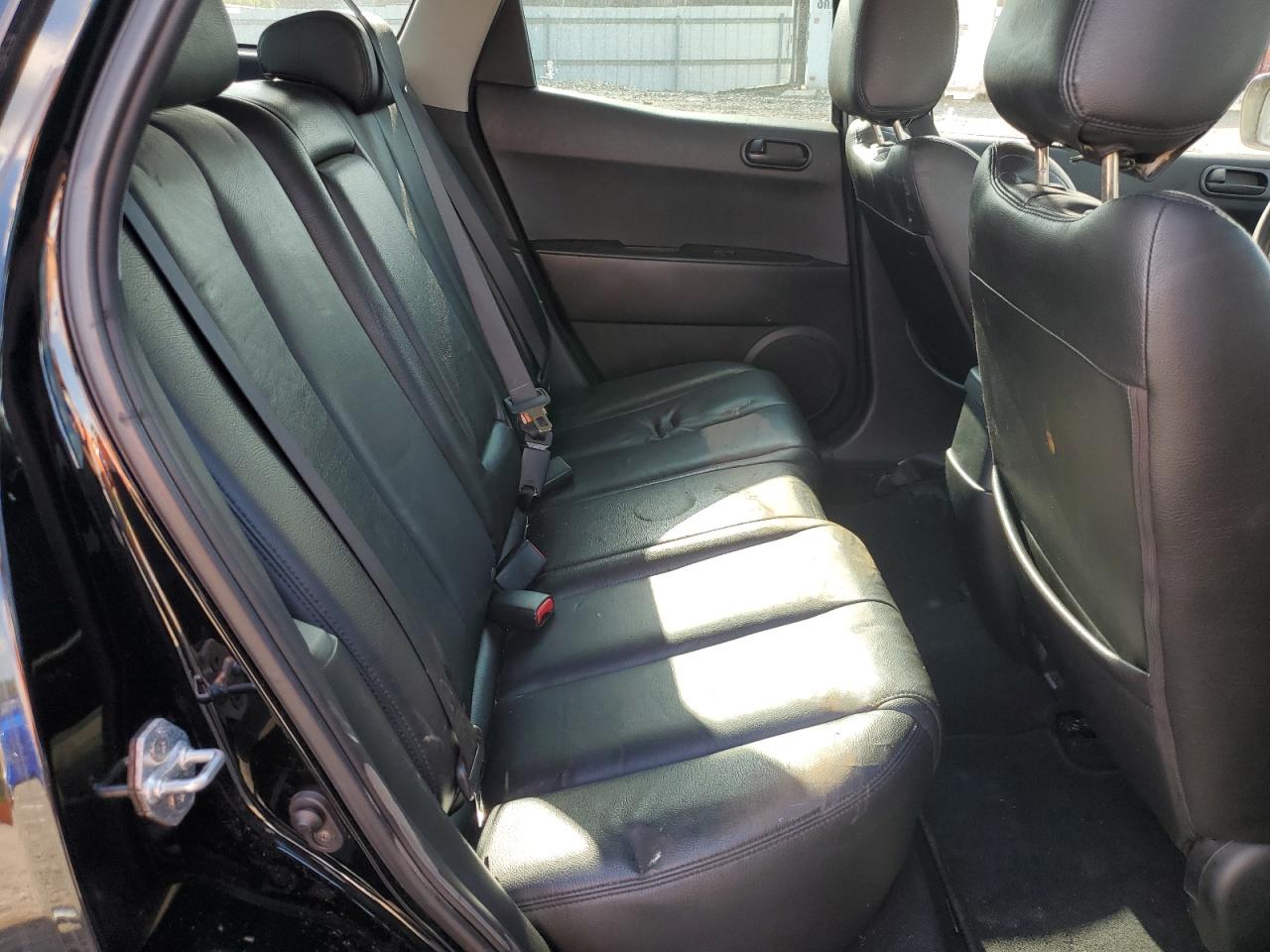 2007 Mazda Cx-7 Black vin: JM3ER29L570144648