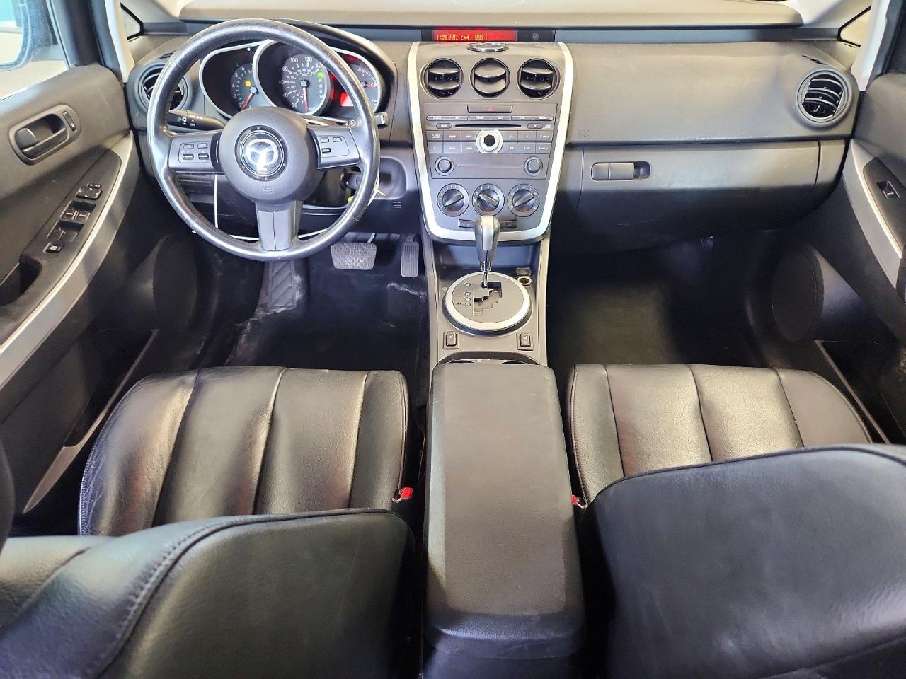 2008 Mazda Cx-7 White vin: JM3ER29L580197139