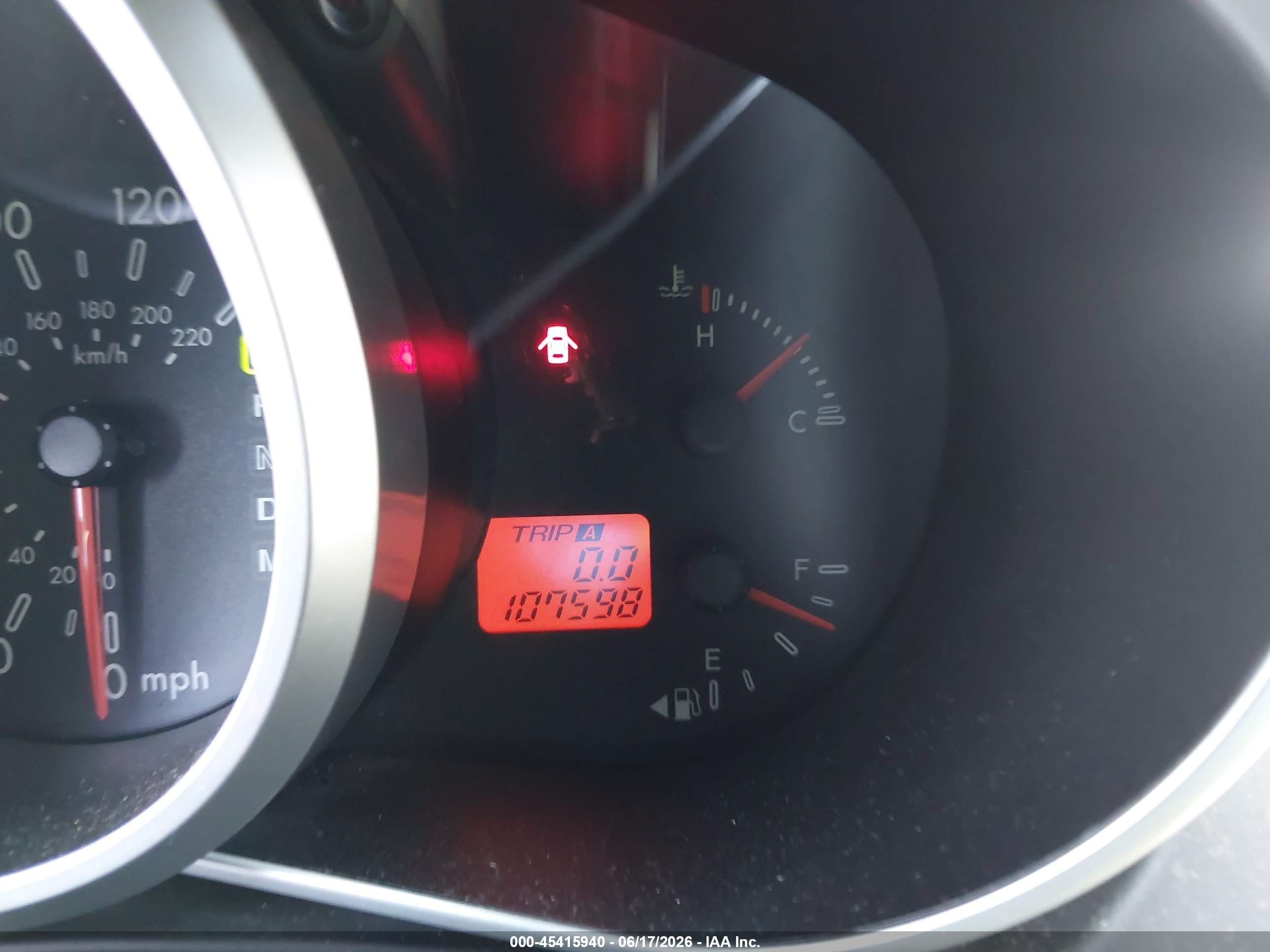 2009 Mazda Cx-7 Sport Красный vin: JM3ER29L590218010