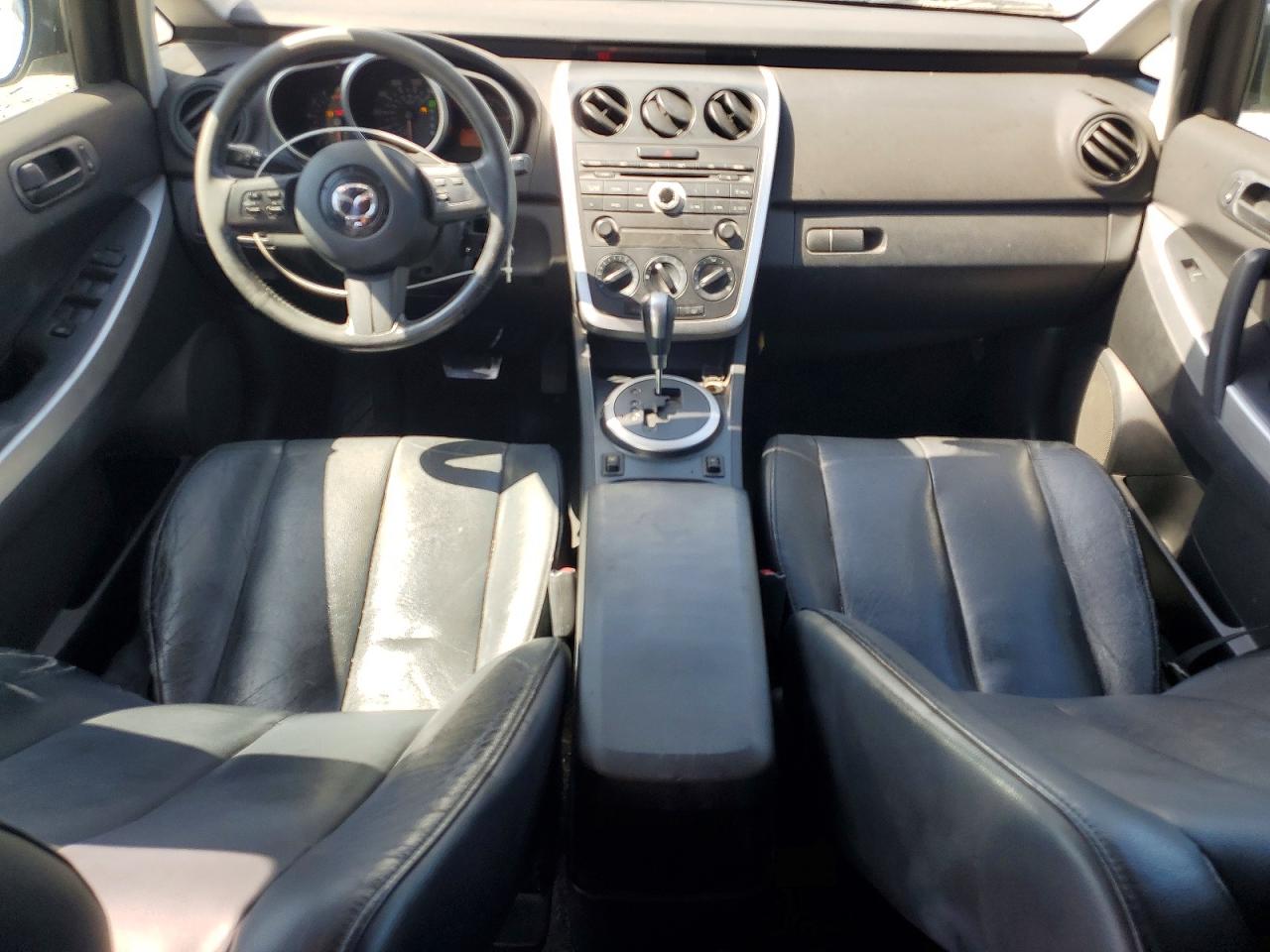 2008 Mazda Cx-7 White vin: JM3ER29L680177143