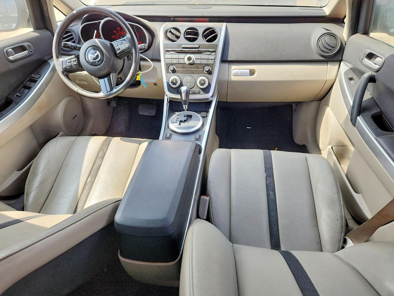 2008 Mazda Cx-7 Серый vin: JM3ER29L680185498