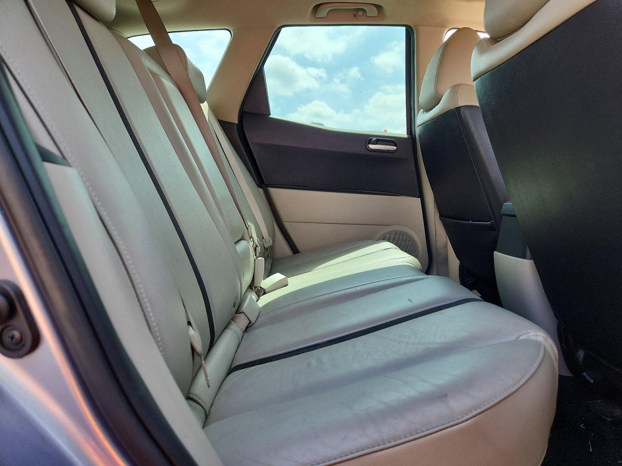 2008 Mazda Cx-7 Серый vin: JM3ER29L680185498