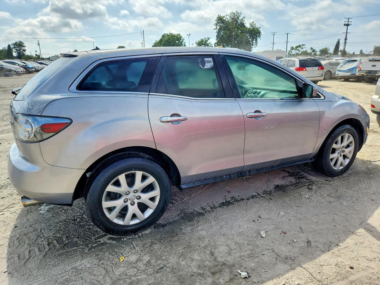 2008 Mazda Cx-7 Серый vin: JM3ER29L680185498