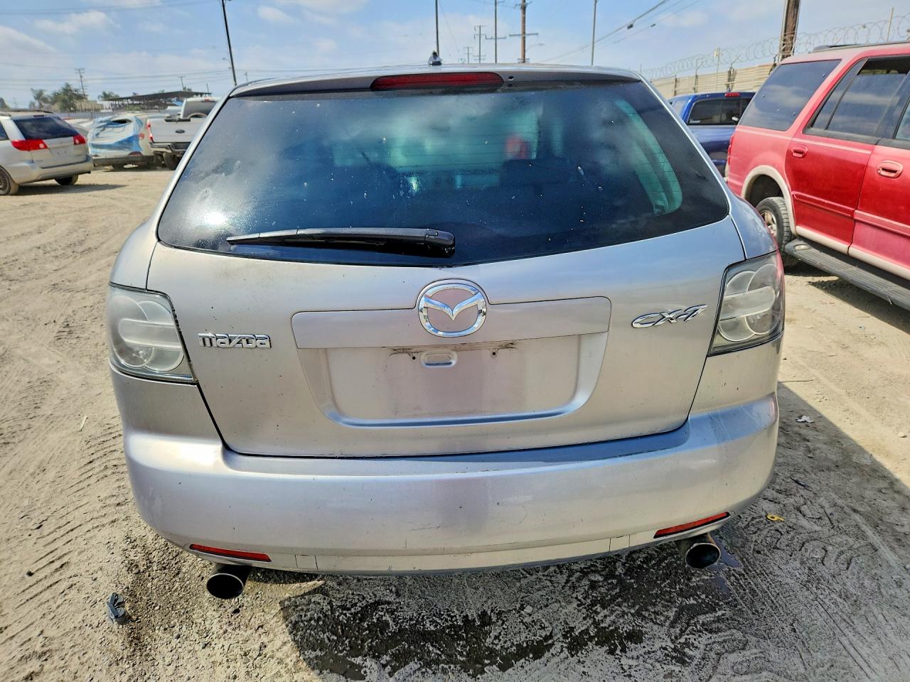 2008 Mazda Cx-7 Серый vin: JM3ER29L680185498