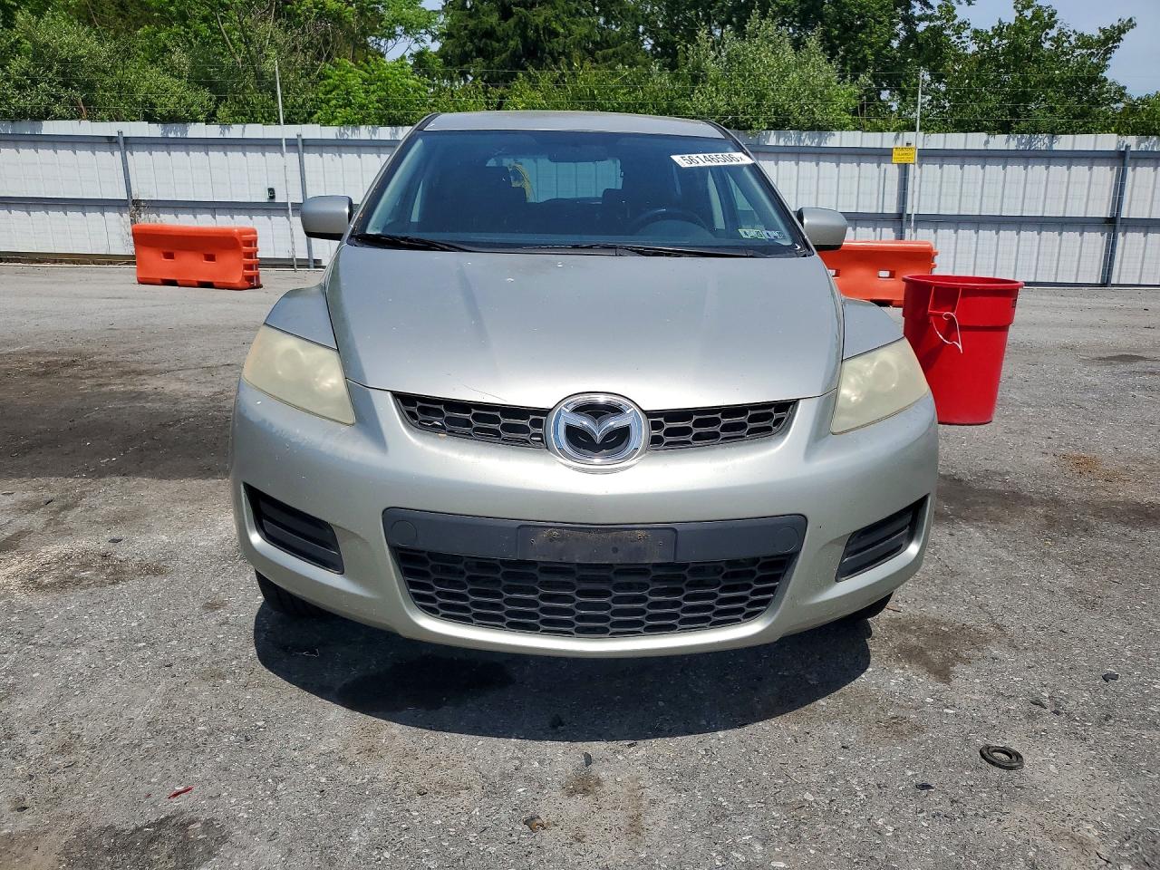 2008 Mazda Cx-7 Beige vin: JM3ER29L680199000