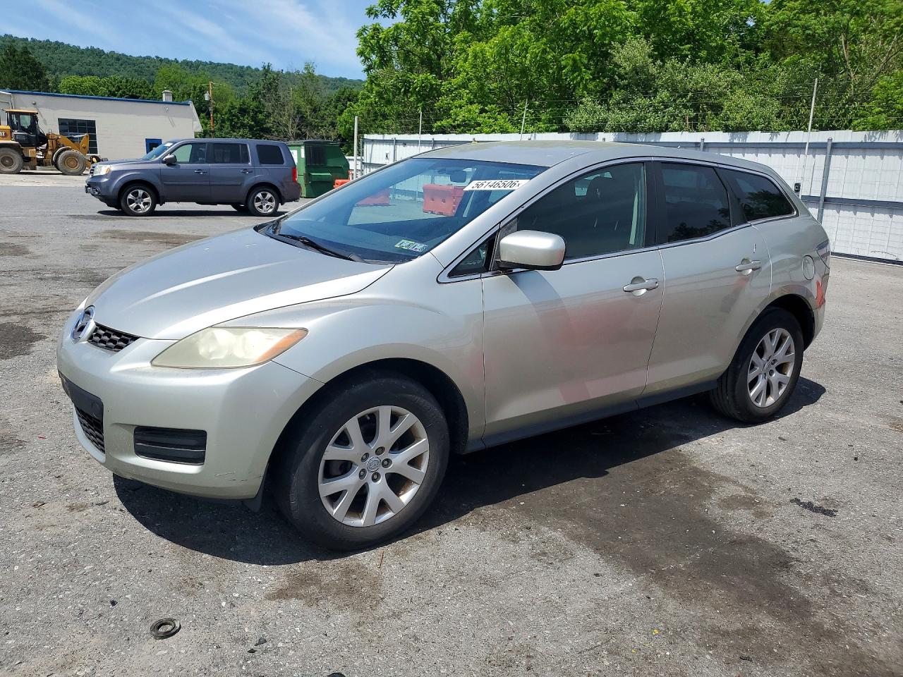 2008 Mazda Cx-7 Beige vin: JM3ER29L680199000