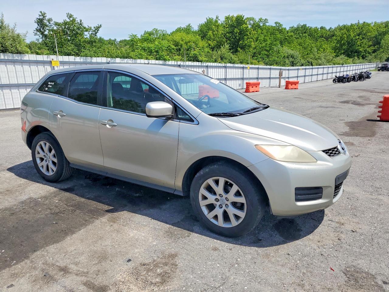 2008 Mazda Cx-7 Beige vin: JM3ER29L680199000