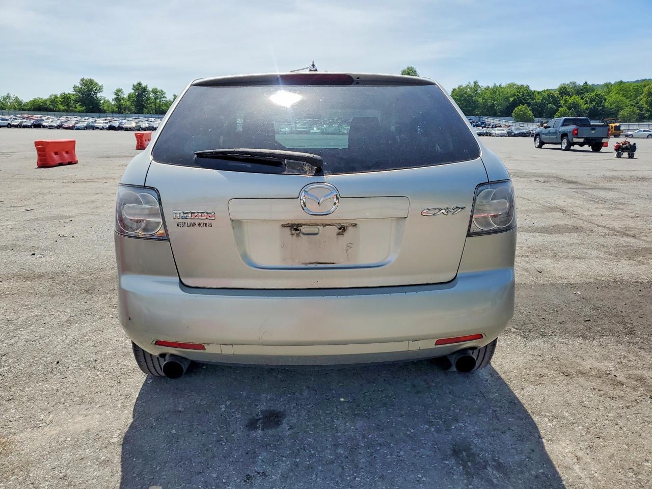 2008 Mazda Cx-7 Beige vin: JM3ER29L680199000