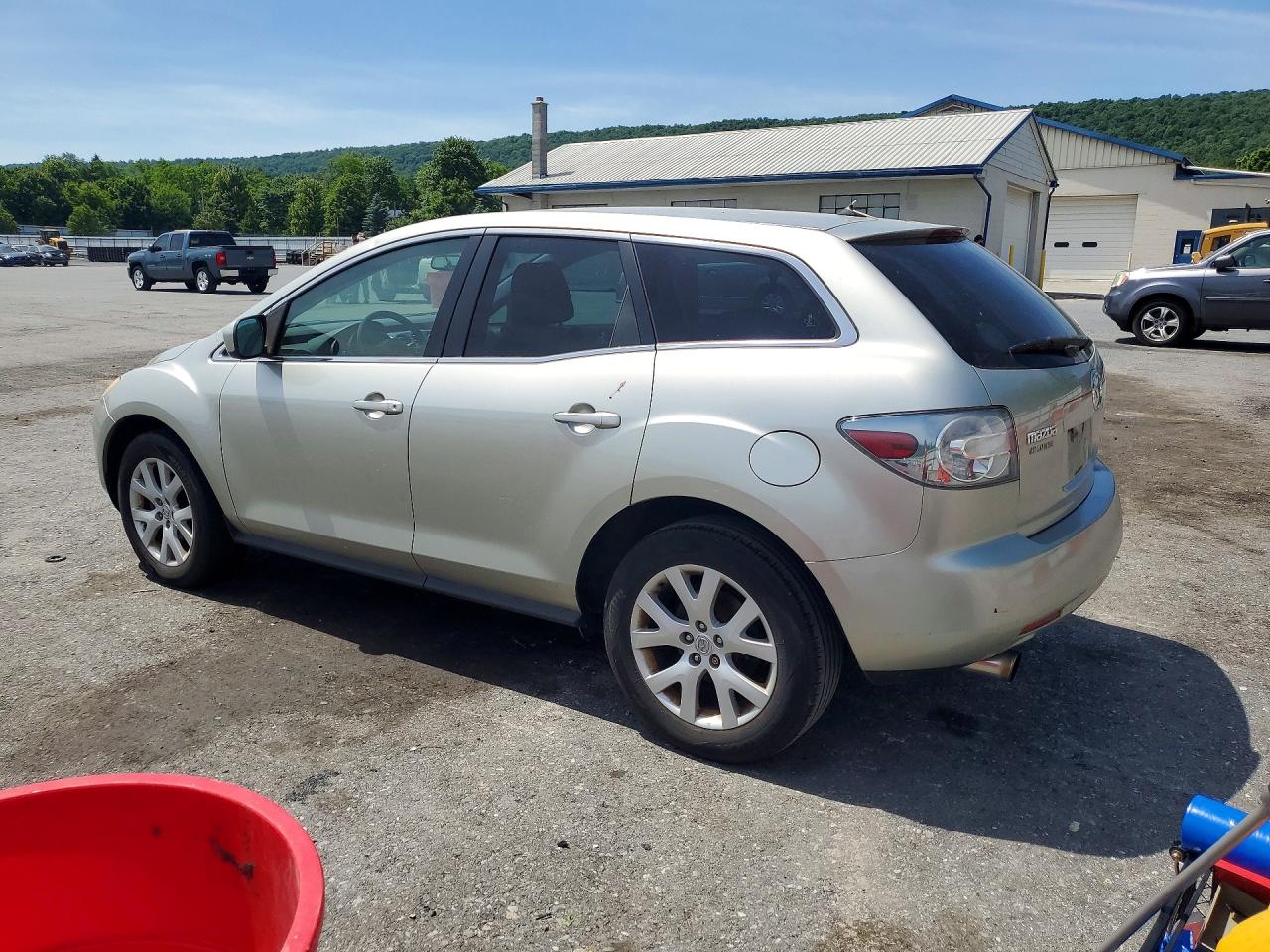 2008 Mazda Cx-7 Beige vin: JM3ER29L680199000