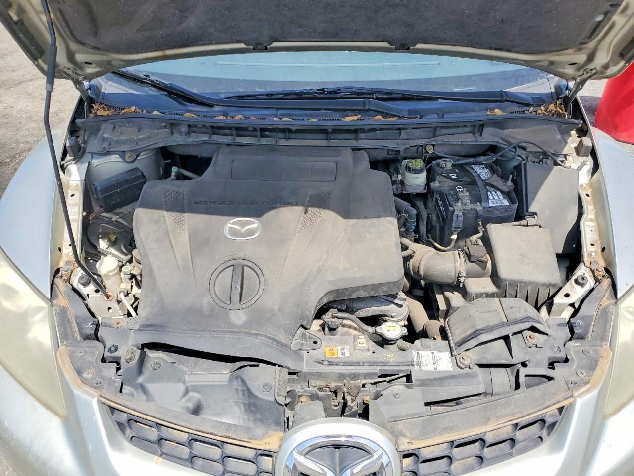 2008 Mazda Cx-7 Beige vin: JM3ER29L680199000