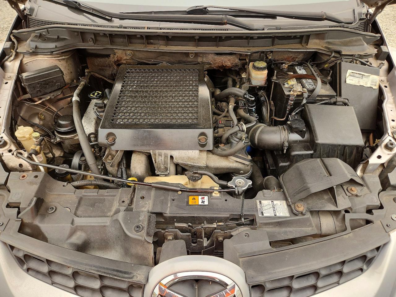 2007 Mazda Cx-7 Silver vin: JM3ER29L970158049